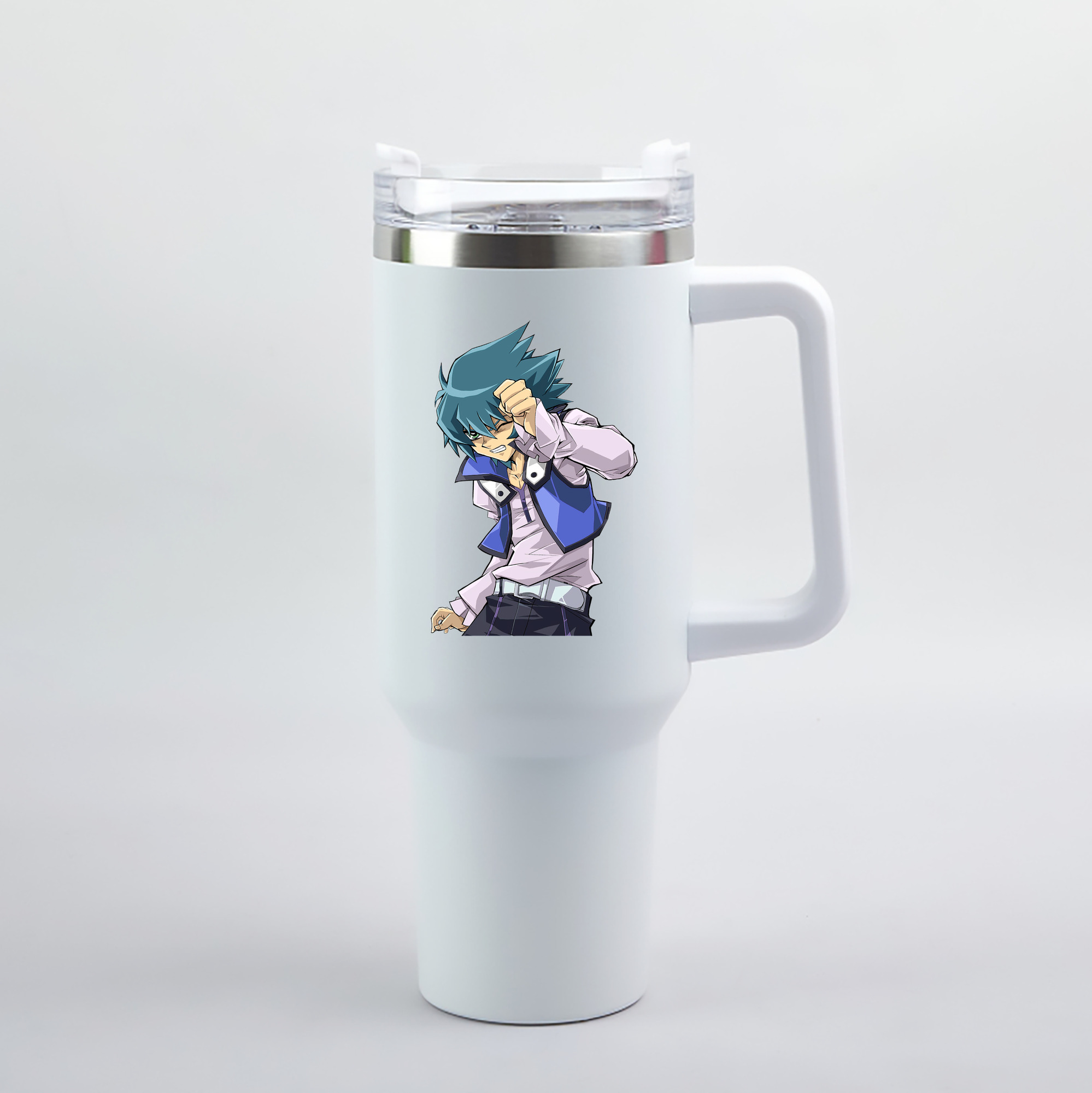 （画像用） 遊☆戯☆王 Yu-Gi-Oh! 1200mL車用タンブラー（カラープリント）