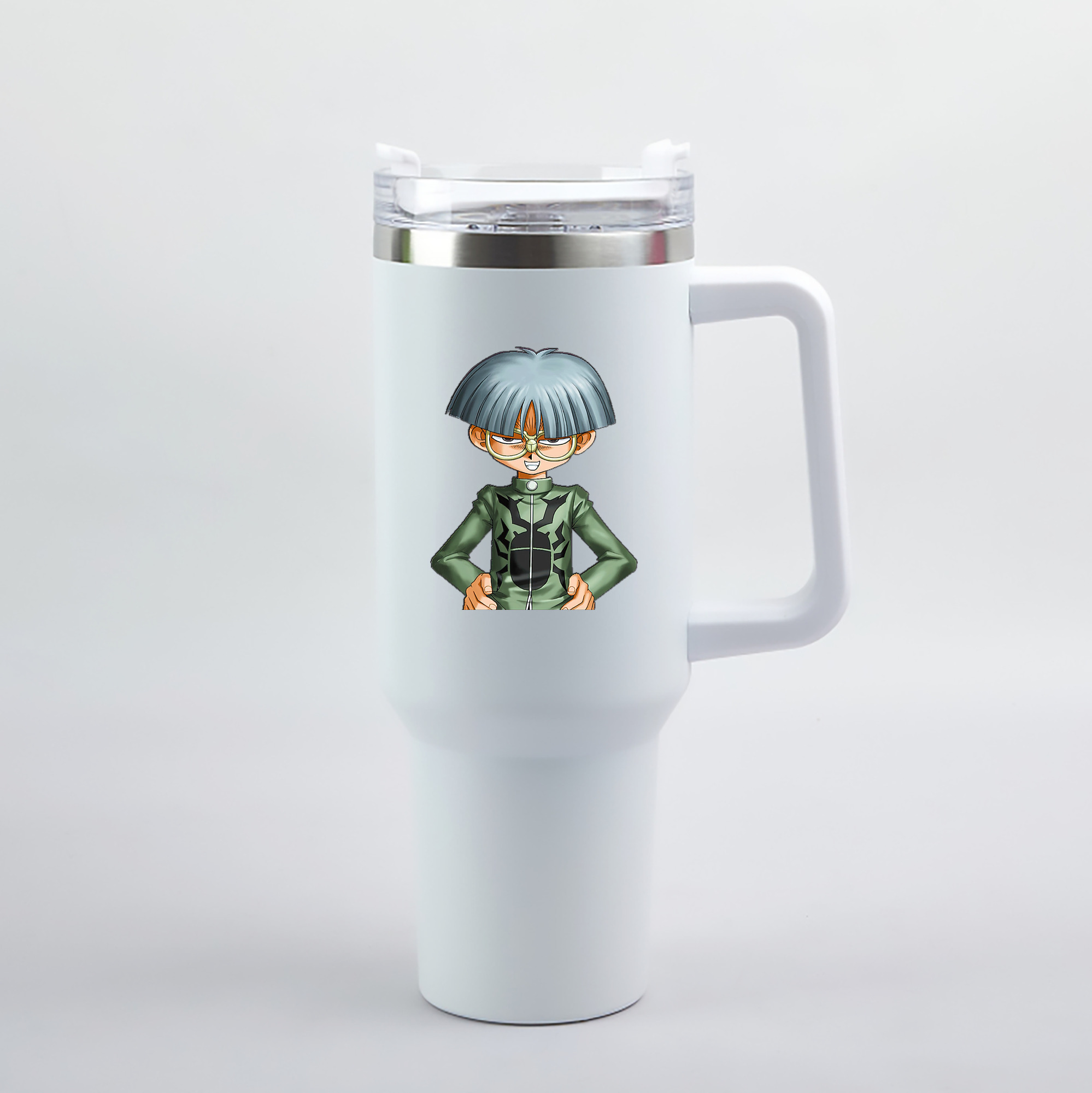 （画像用） 遊☆戯☆王 Yu-Gi-Oh! 1200mL車用タンブラー（カラープリント）