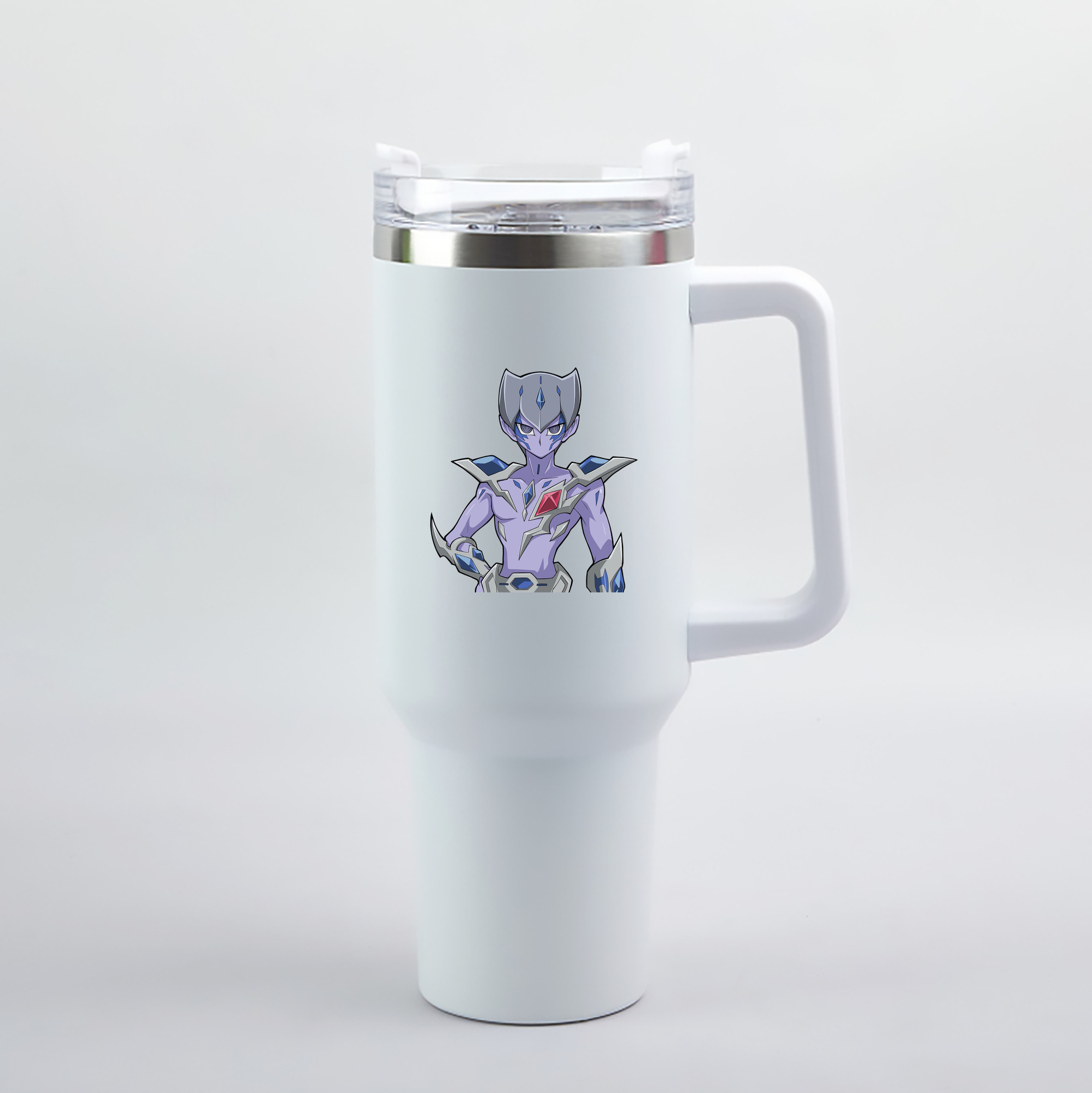 （画像用） 遊☆戯☆王 Yu-Gi-Oh! 1200mL車用タンブラー（カラープリント）