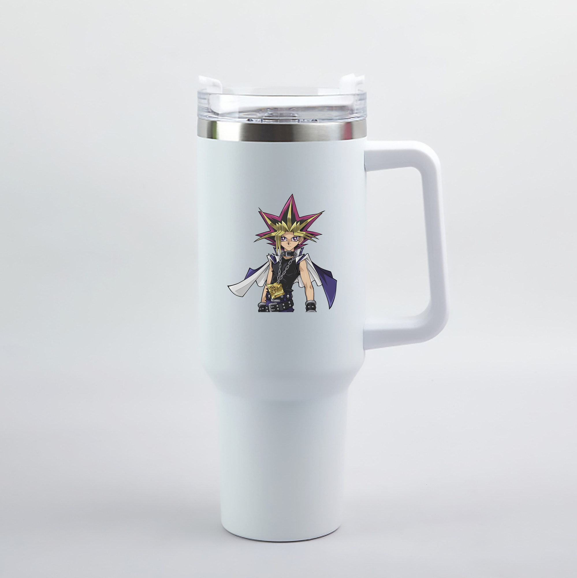 （画像用） 遊☆戯☆王 Yu-Gi-Oh! 1200mL車用タンブラー（カラープリント）