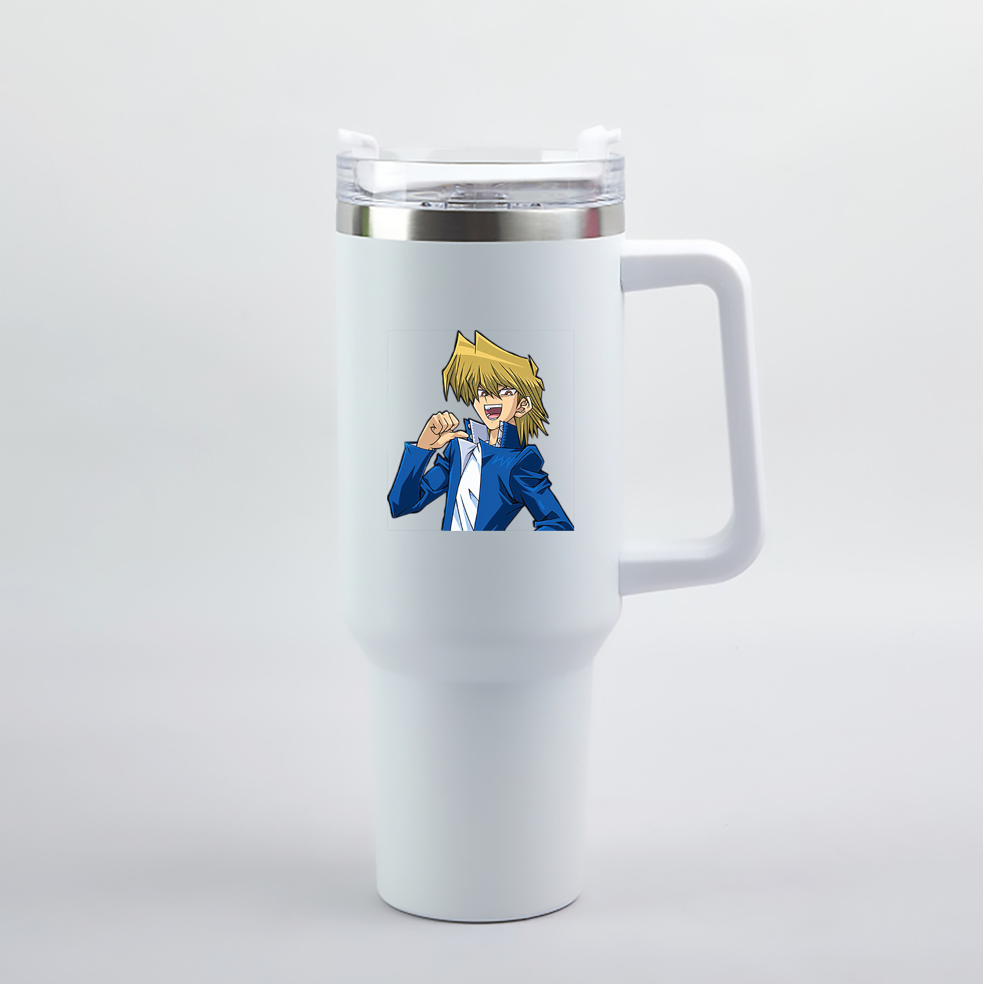 （画像用） 遊☆戯☆王 Yu-Gi-Oh! 1200mL車用タンブラー（カラープリント）