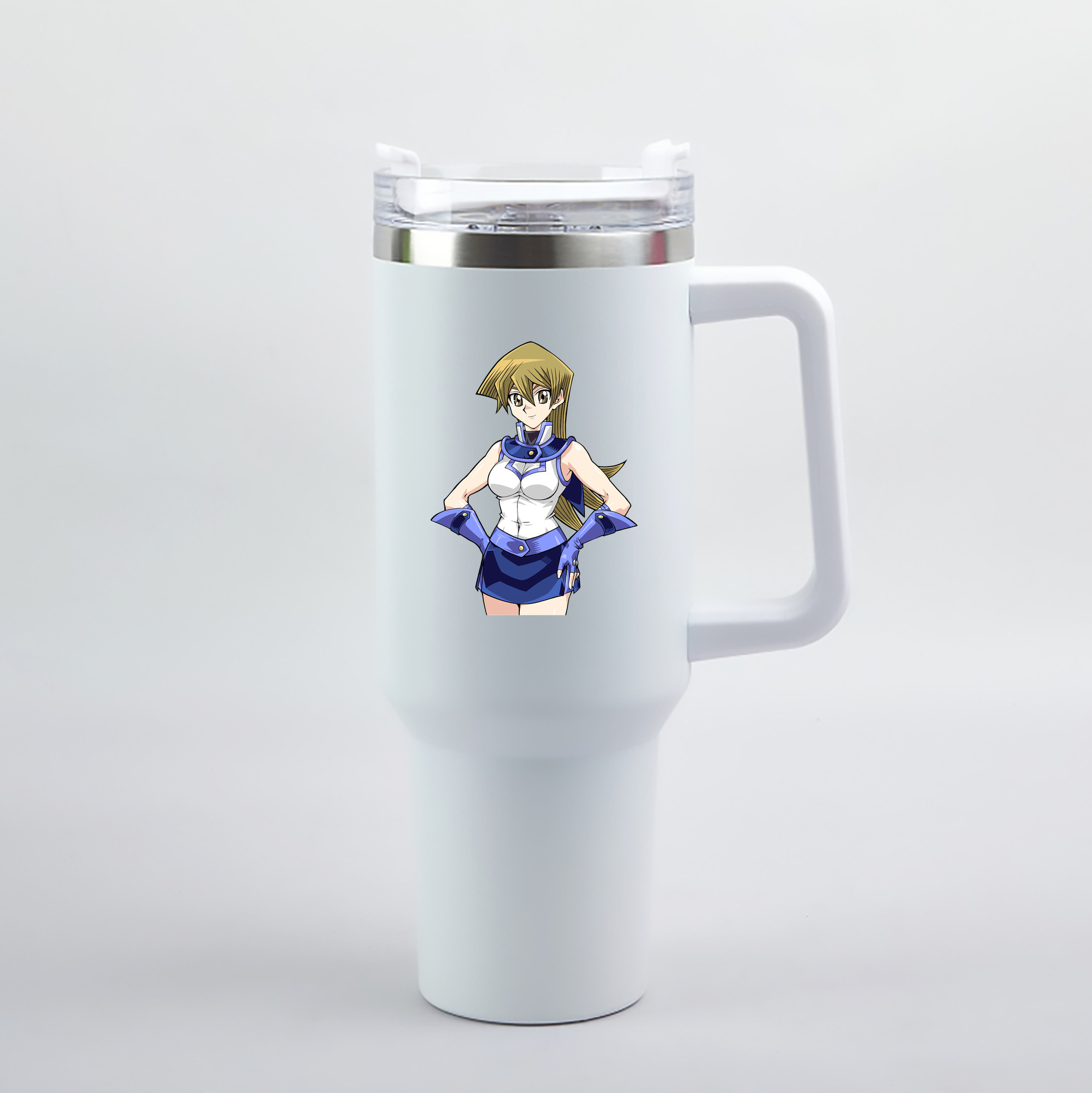 （画像用） 遊☆戯☆王 Yu-Gi-Oh! 1200mL車用タンブラー（カラープリント）
