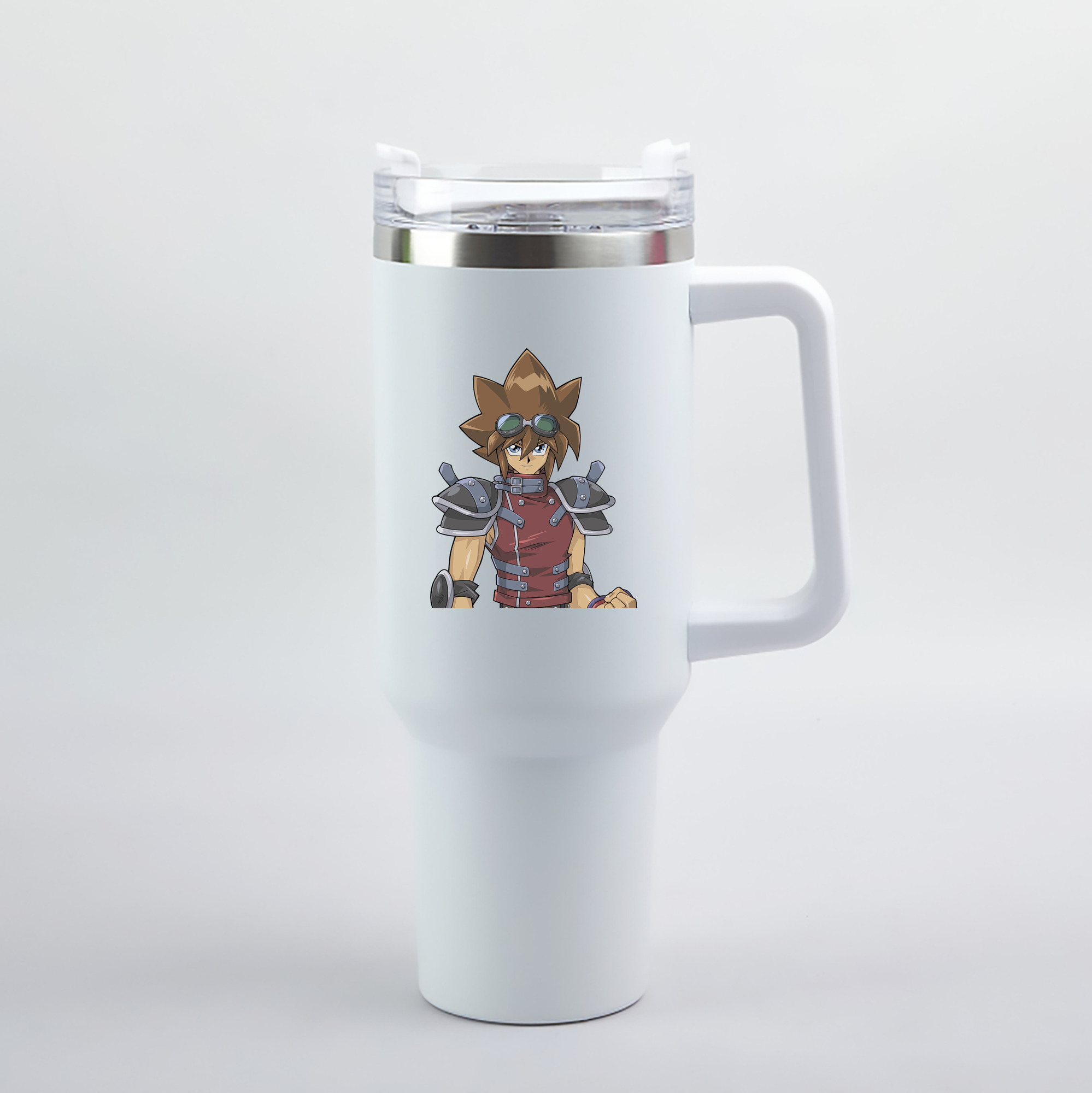 （画像用） 遊☆戯☆王 Yu-Gi-Oh! 1200mL車用タンブラー（カラープリント）