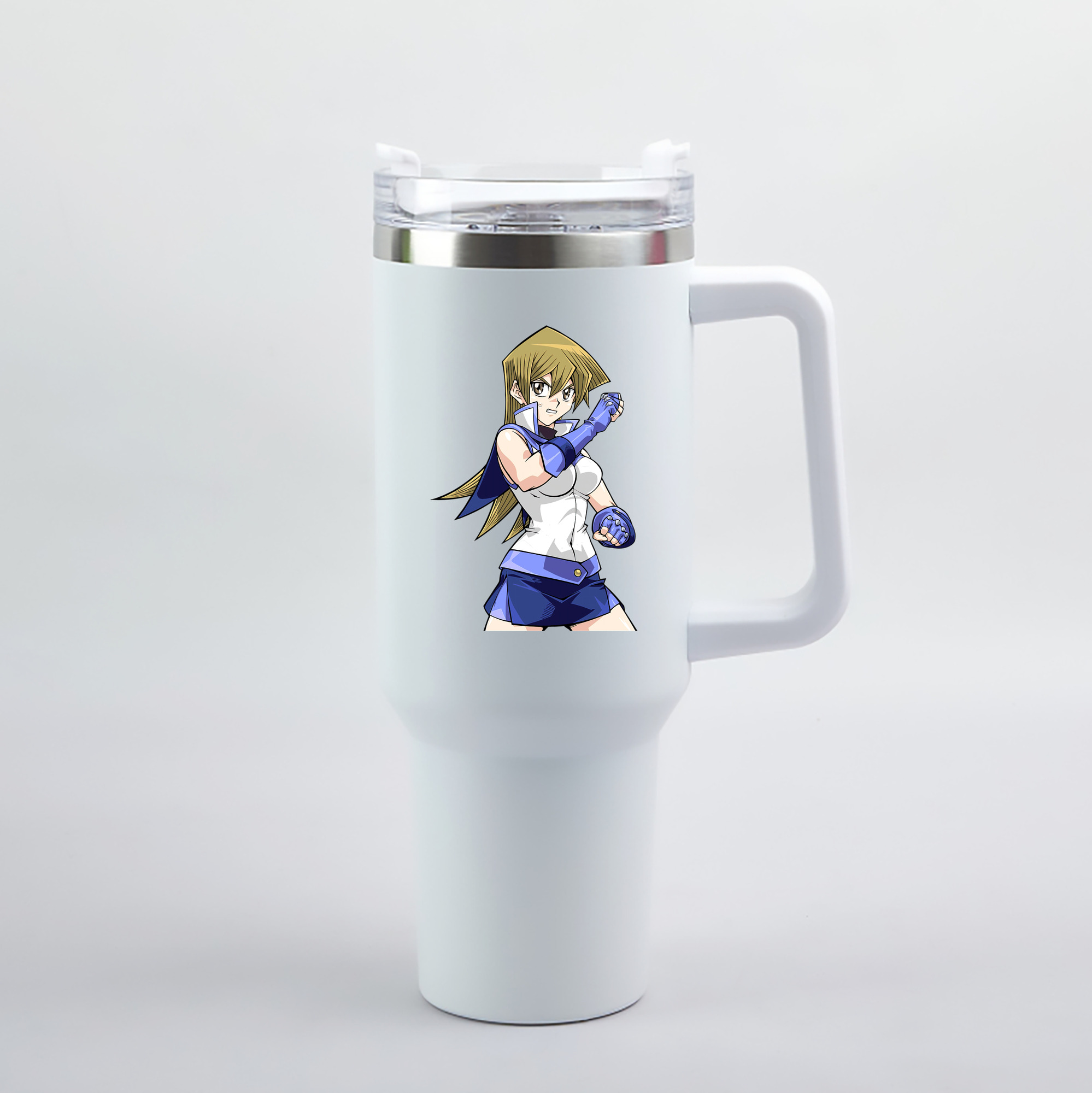 （画像用） 遊☆戯☆王 Yu-Gi-Oh! 1200mL車用タンブラー（カラープリント）
