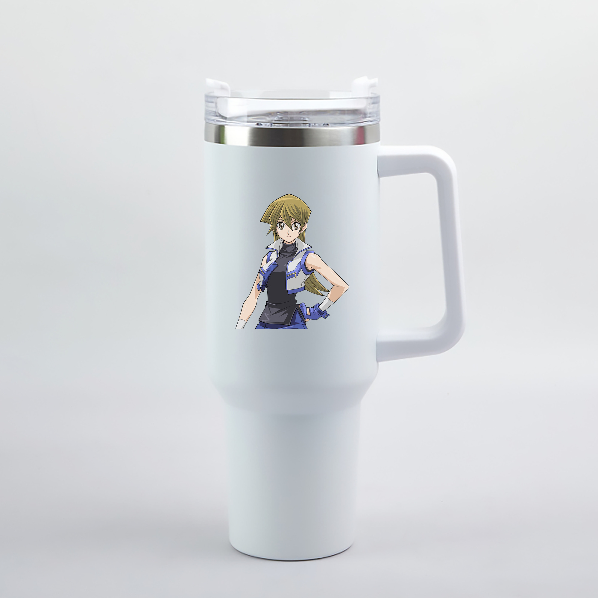 （画像用） 遊☆戯☆王 Yu-Gi-Oh! 1200mL車用タンブラー（カラープリント）