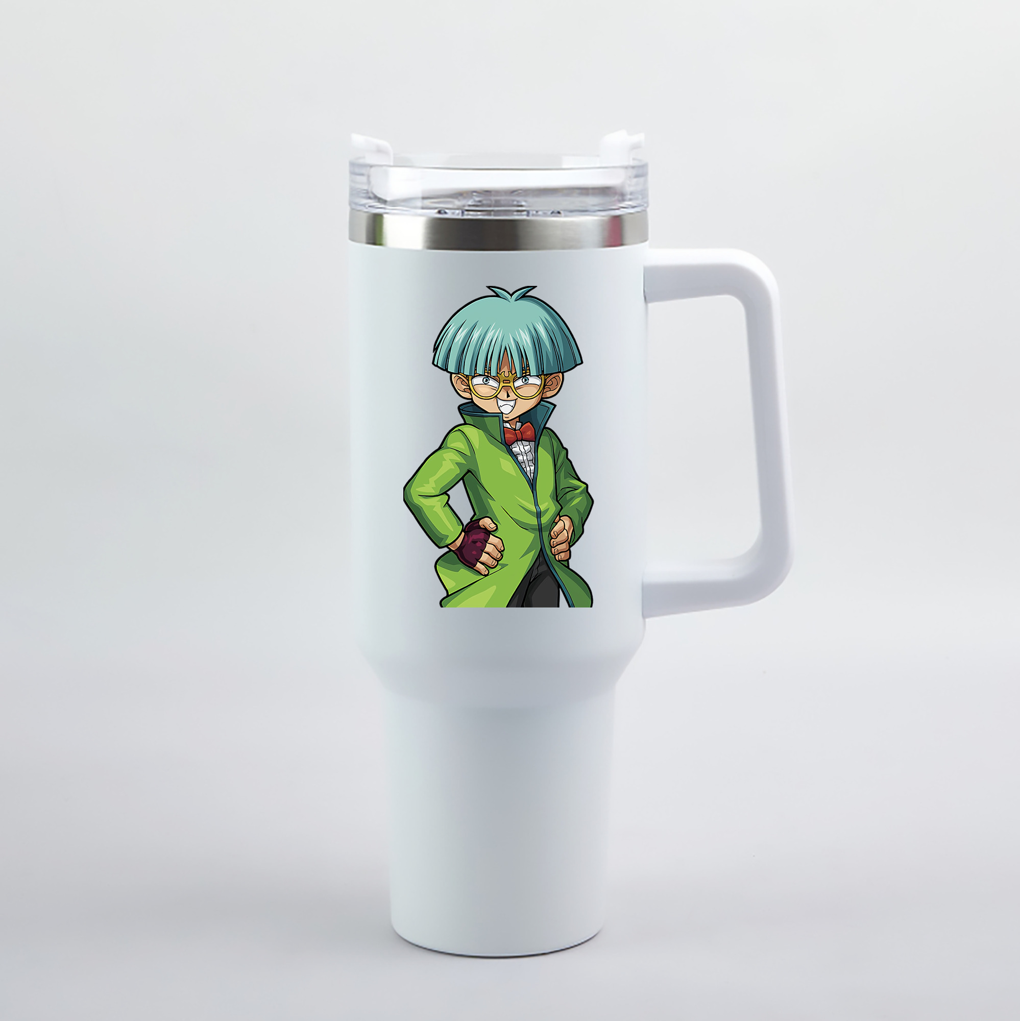 （画像用） 遊☆戯☆王 Yu-Gi-Oh! 1200mL車用タンブラー（カラープリント）
