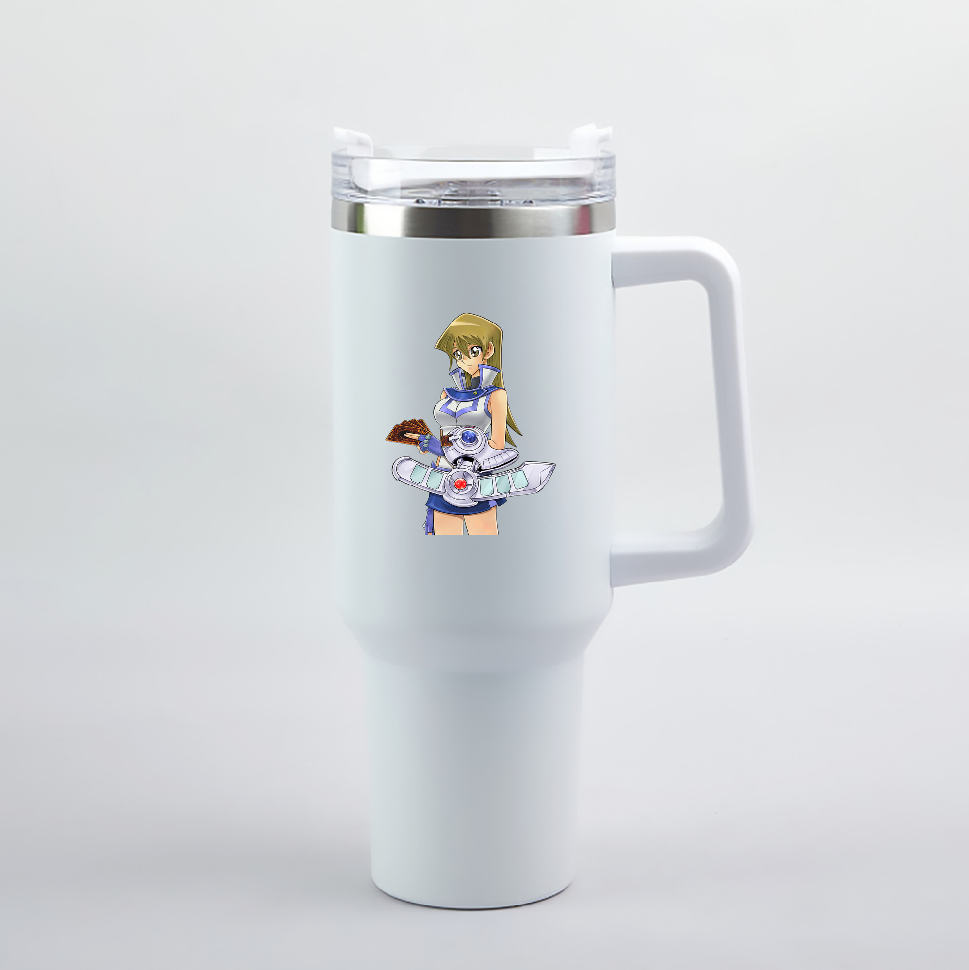 （画像用） 遊☆戯☆王 Yu-Gi-Oh! 1200mL車用タンブラー（カラープリント）