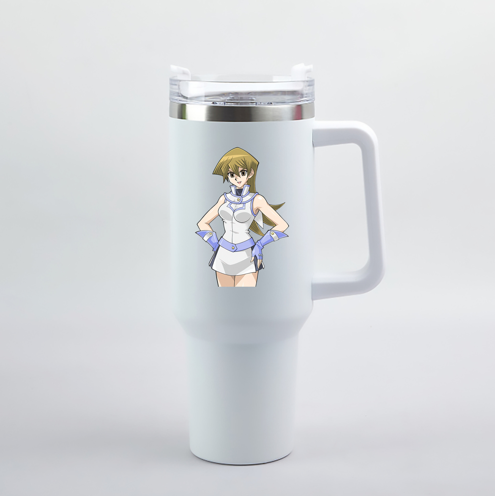 （画像用） 遊☆戯☆王 Yu-Gi-Oh! 1200mL車用タンブラー（カラープリント）