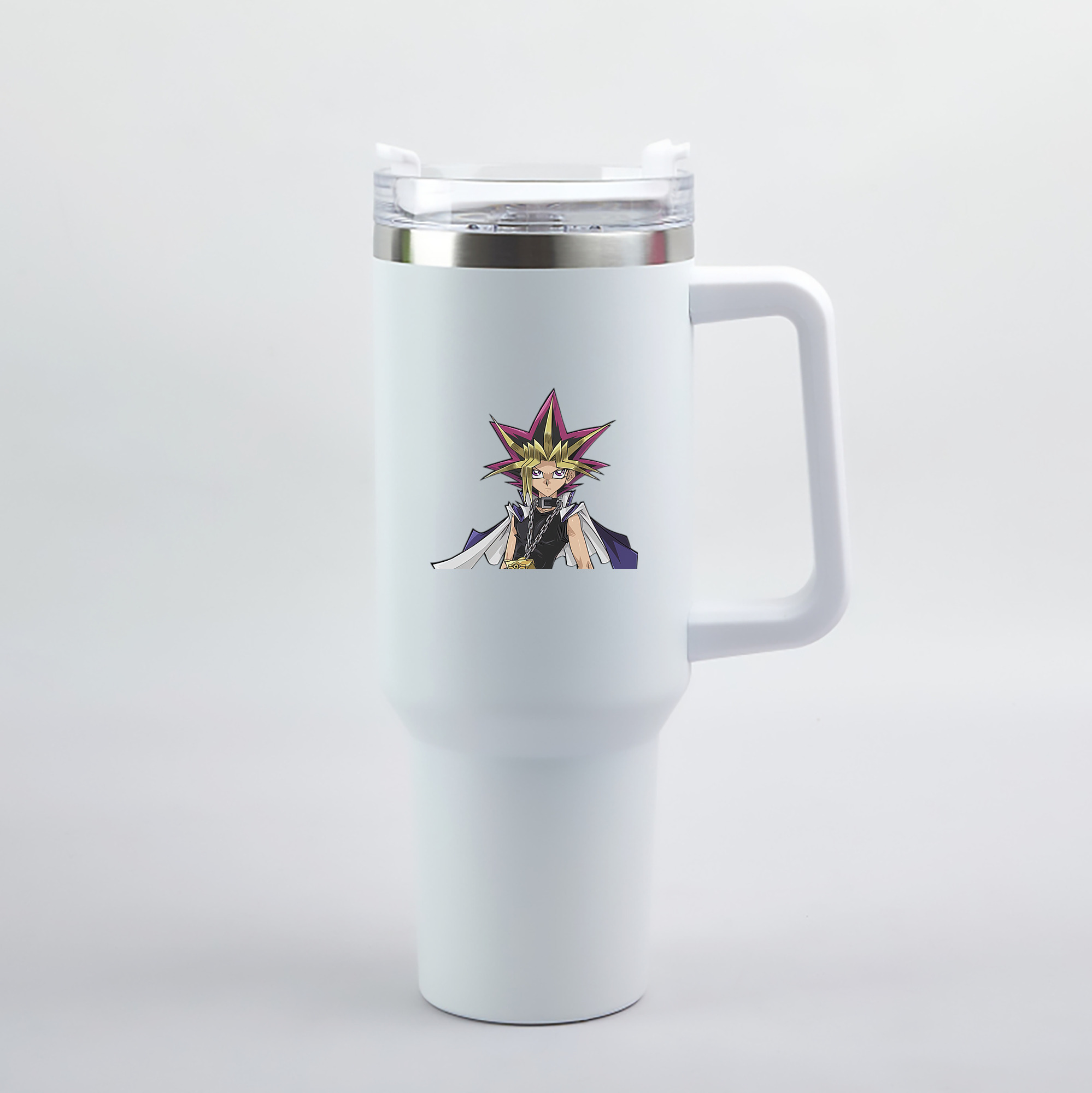 （画像用） 遊☆戯☆王 Yu-Gi-Oh! 1200mL車用タンブラー（カラープリント）