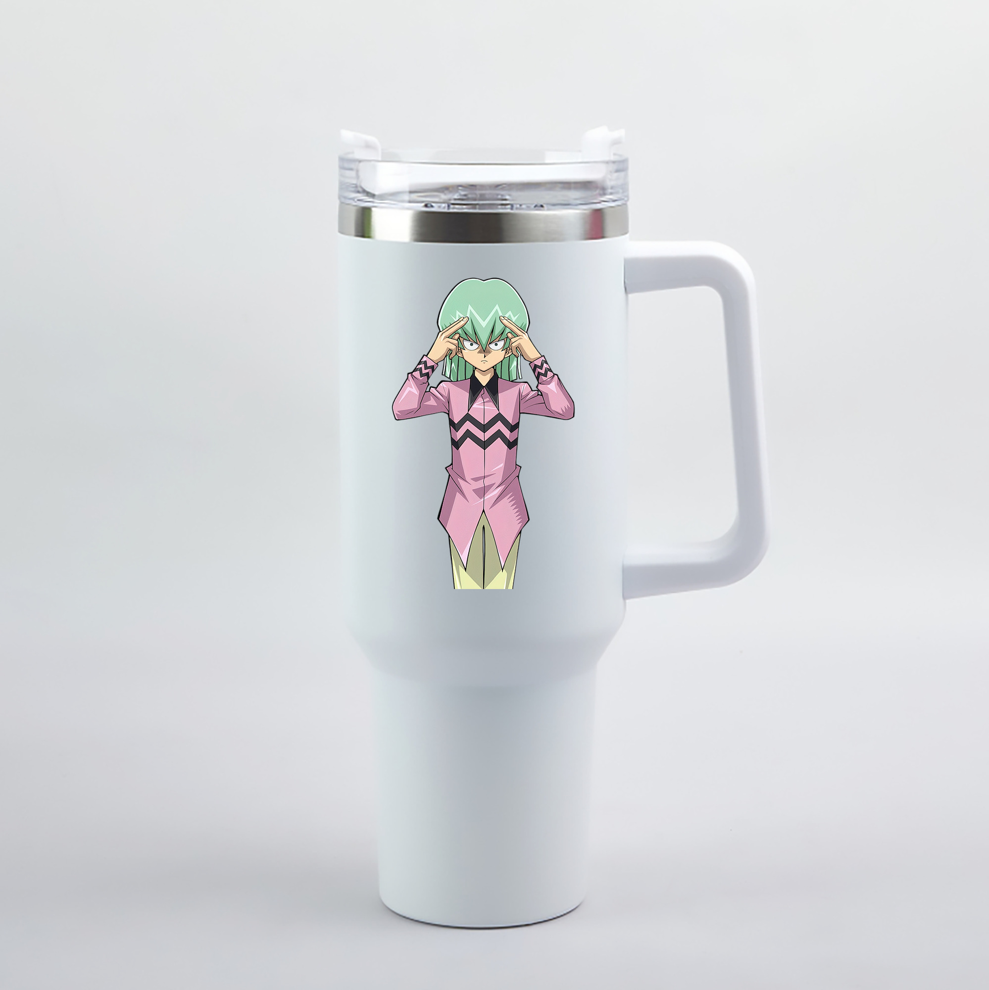 （画像用） 遊☆戯☆王 Yu-Gi-Oh! 1200mL車用タンブラー（カラープリント）