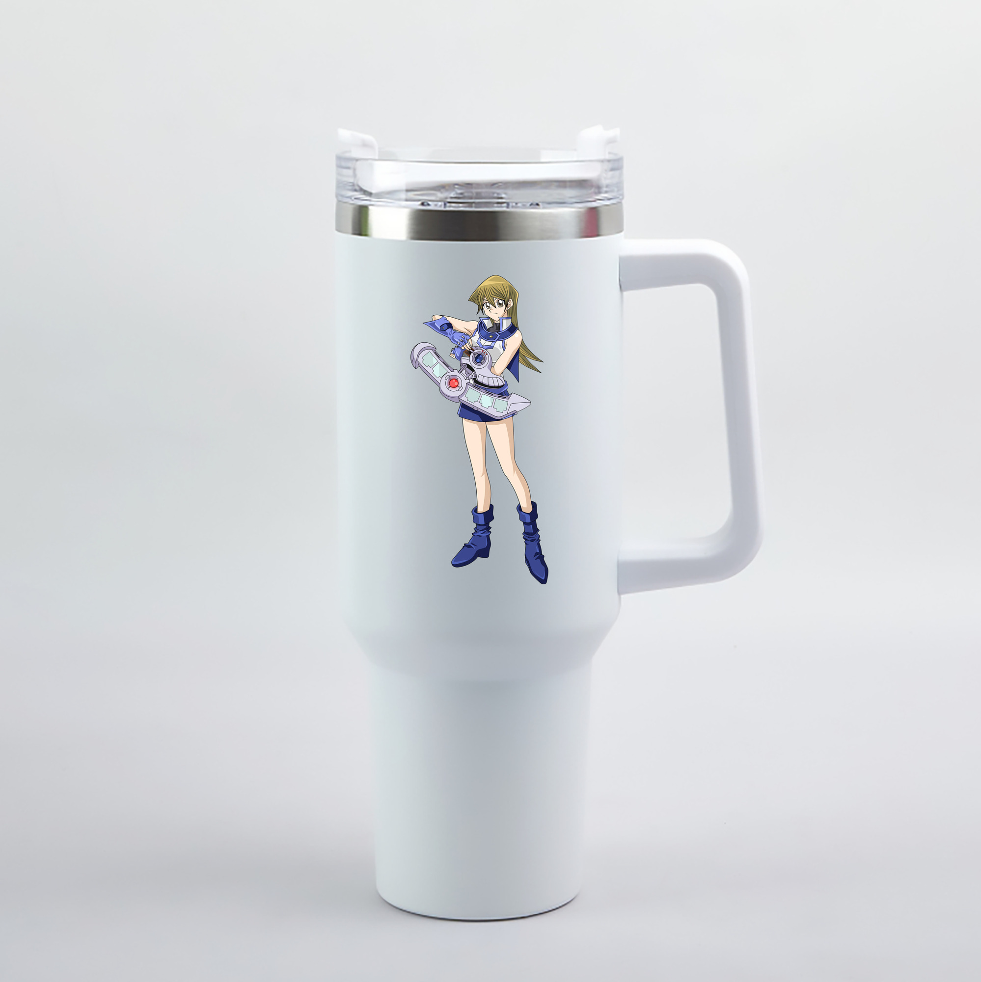 （画像用） 遊☆戯☆王 Yu-Gi-Oh! 1200mL車用タンブラー（カラープリント）