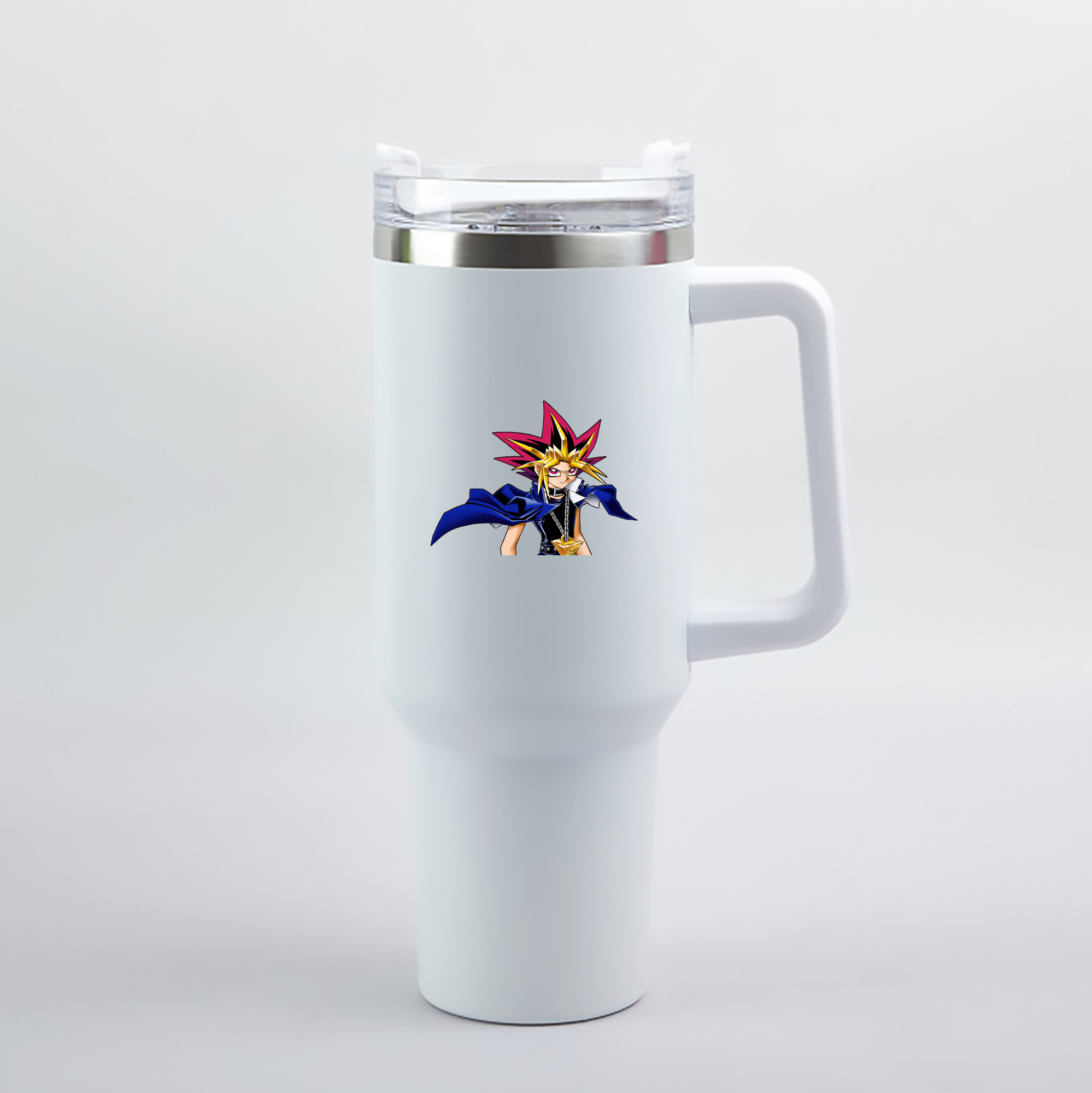 （画像用） 遊☆戯☆王 Yu-Gi-Oh! 1200mL車用タンブラー（カラープリント）