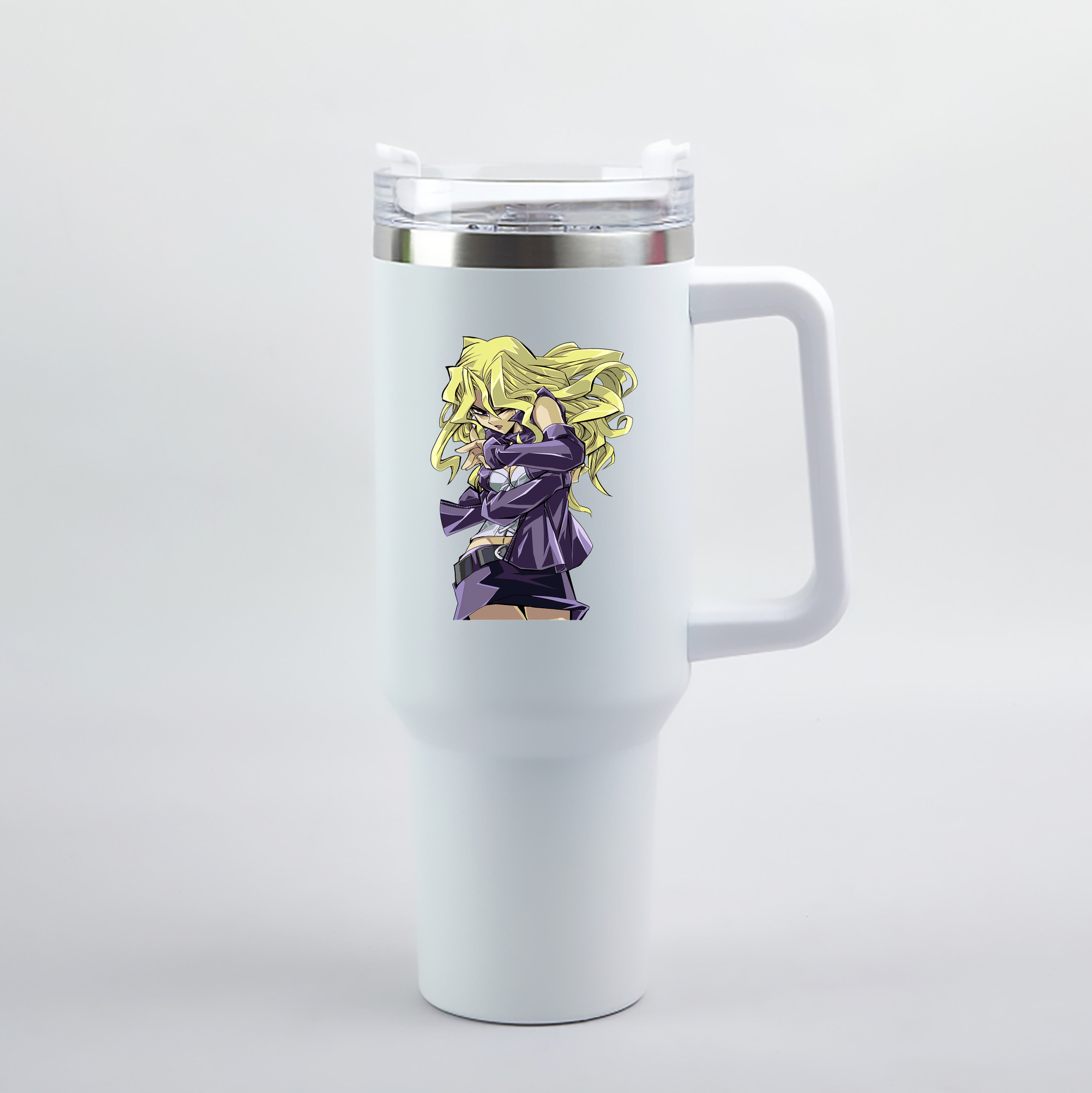 （画像用） 遊☆戯☆王 Yu-Gi-Oh! 1200mL車用タンブラー（カラープリント）