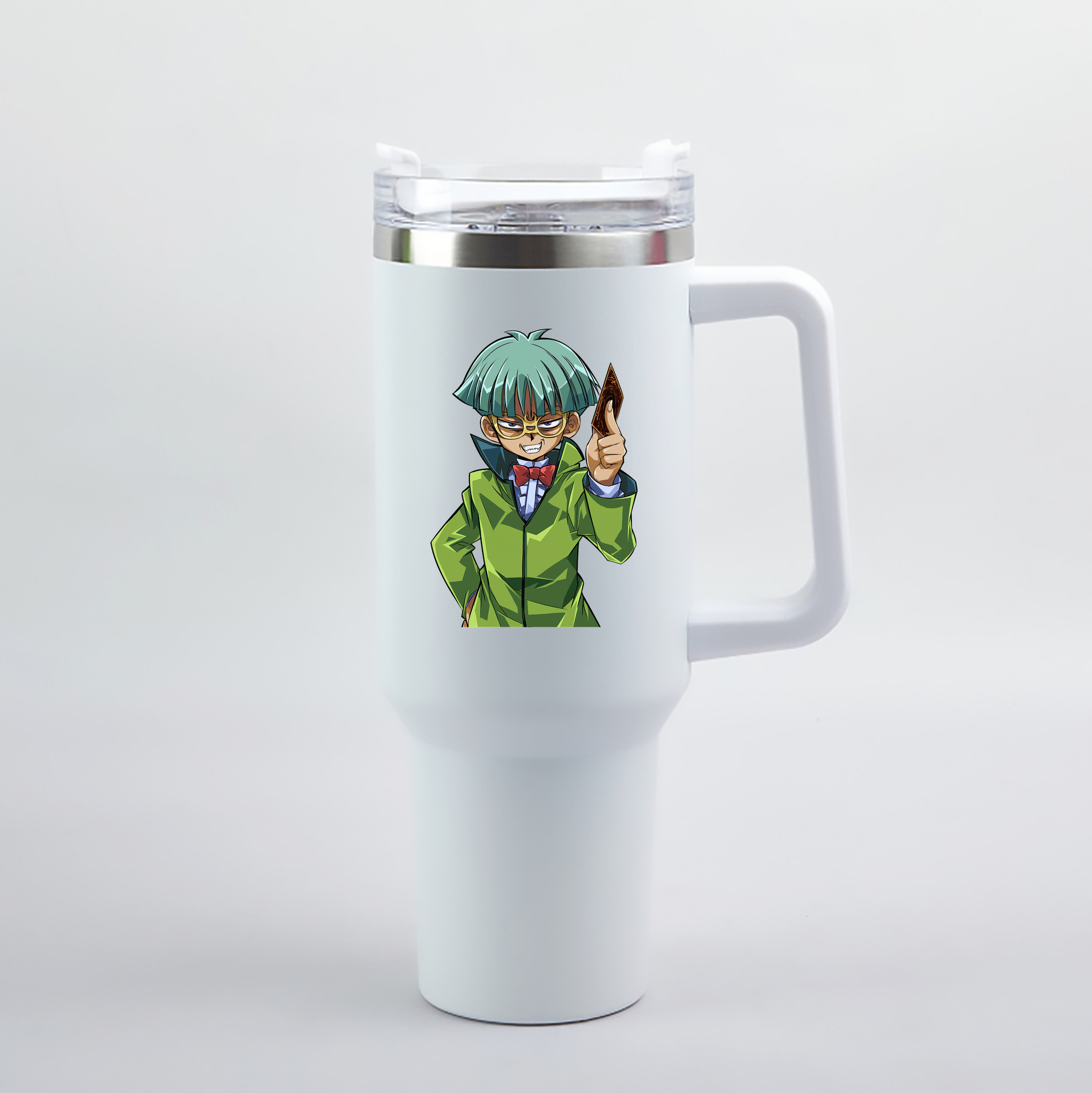 （画像用） 遊☆戯☆王 Yu-Gi-Oh! 1200mL車用タンブラー（カラープリント）