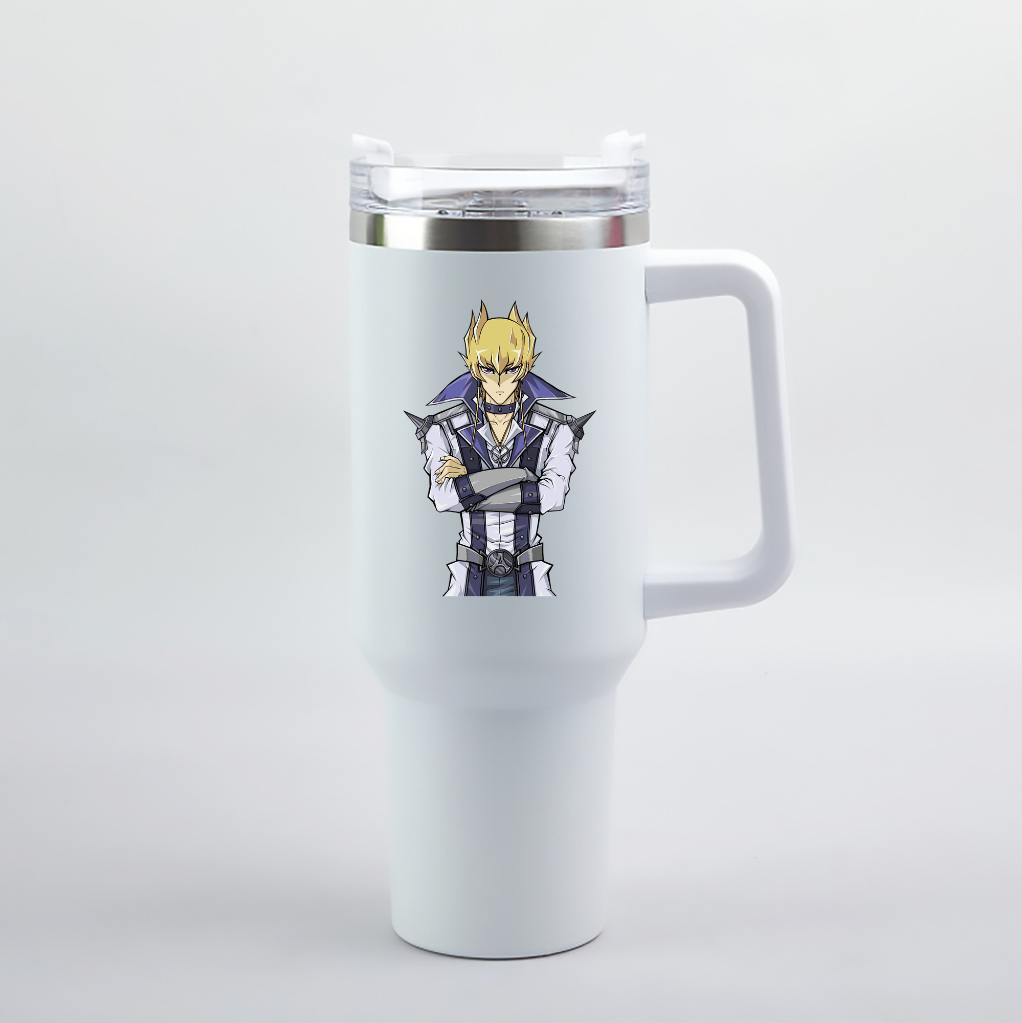 （画像用） 遊☆戯☆王 Yu-Gi-Oh! 1200mL車用タンブラー（カラープリント）