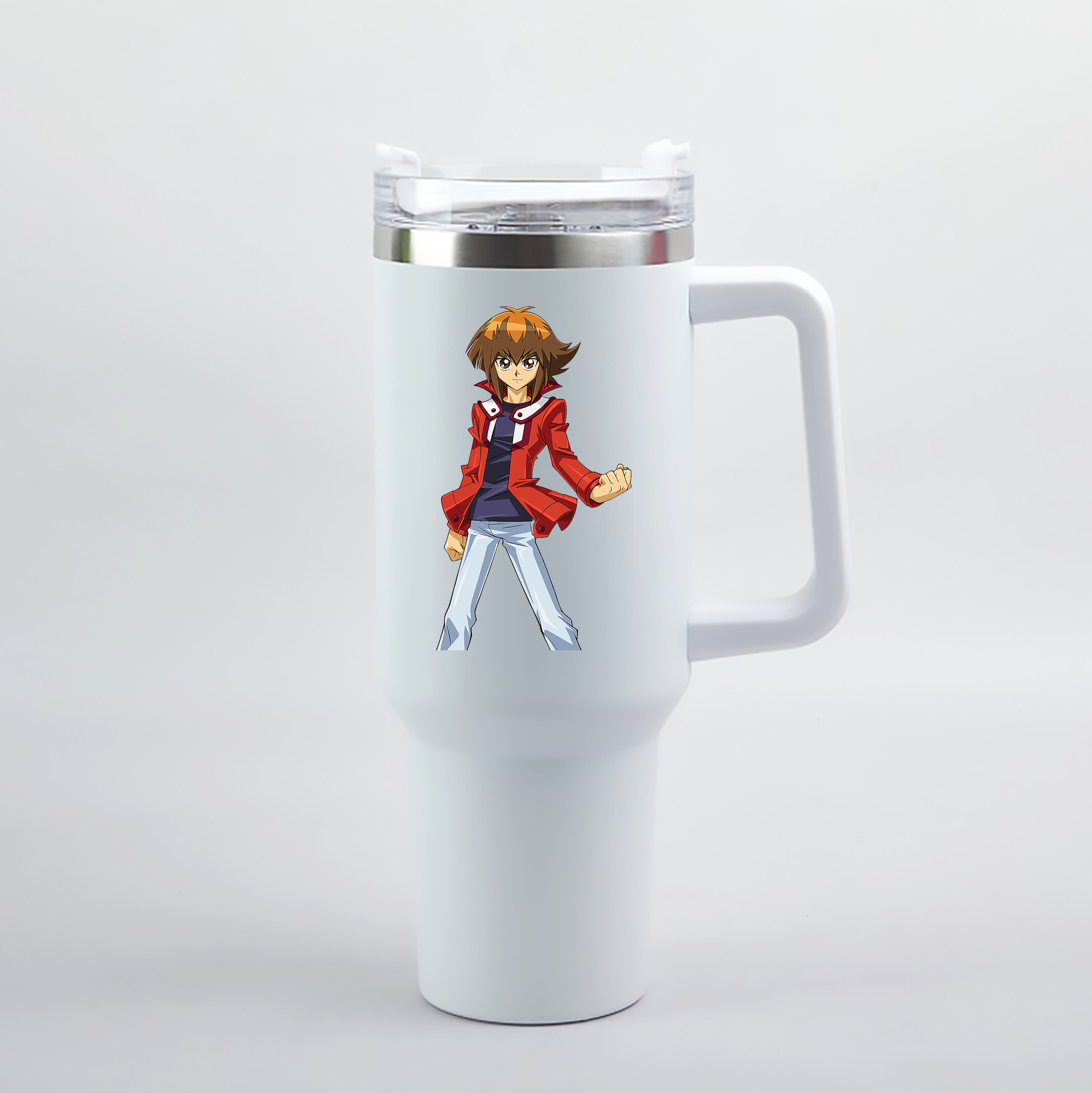 （画像用） 遊☆戯☆王 Yu-Gi-Oh! 1200mL車用タンブラー（カラープリント）