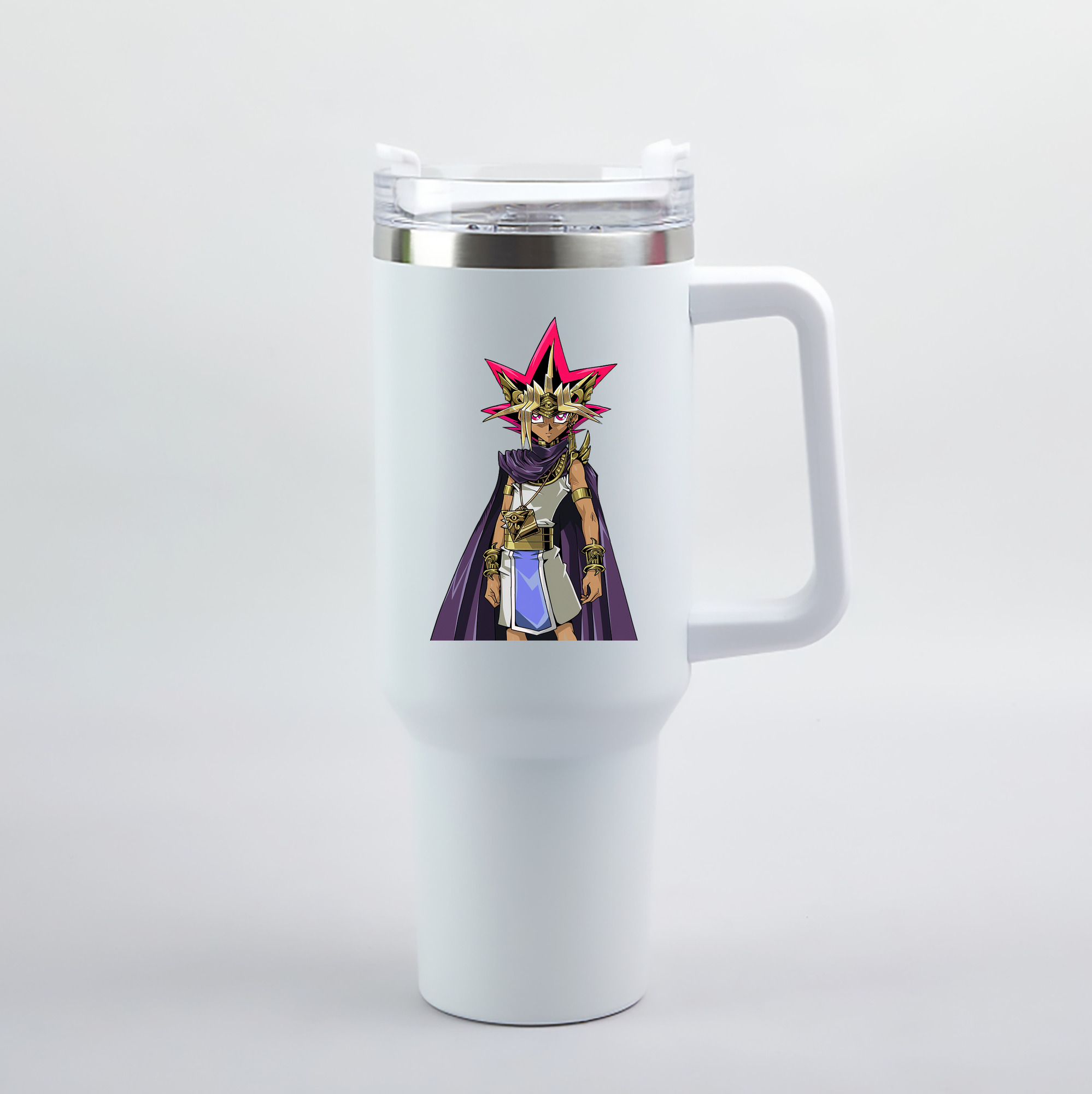 （画像用） 遊☆戯☆王 Yu-Gi-Oh! 1200mL車用タンブラー（カラープリント）
