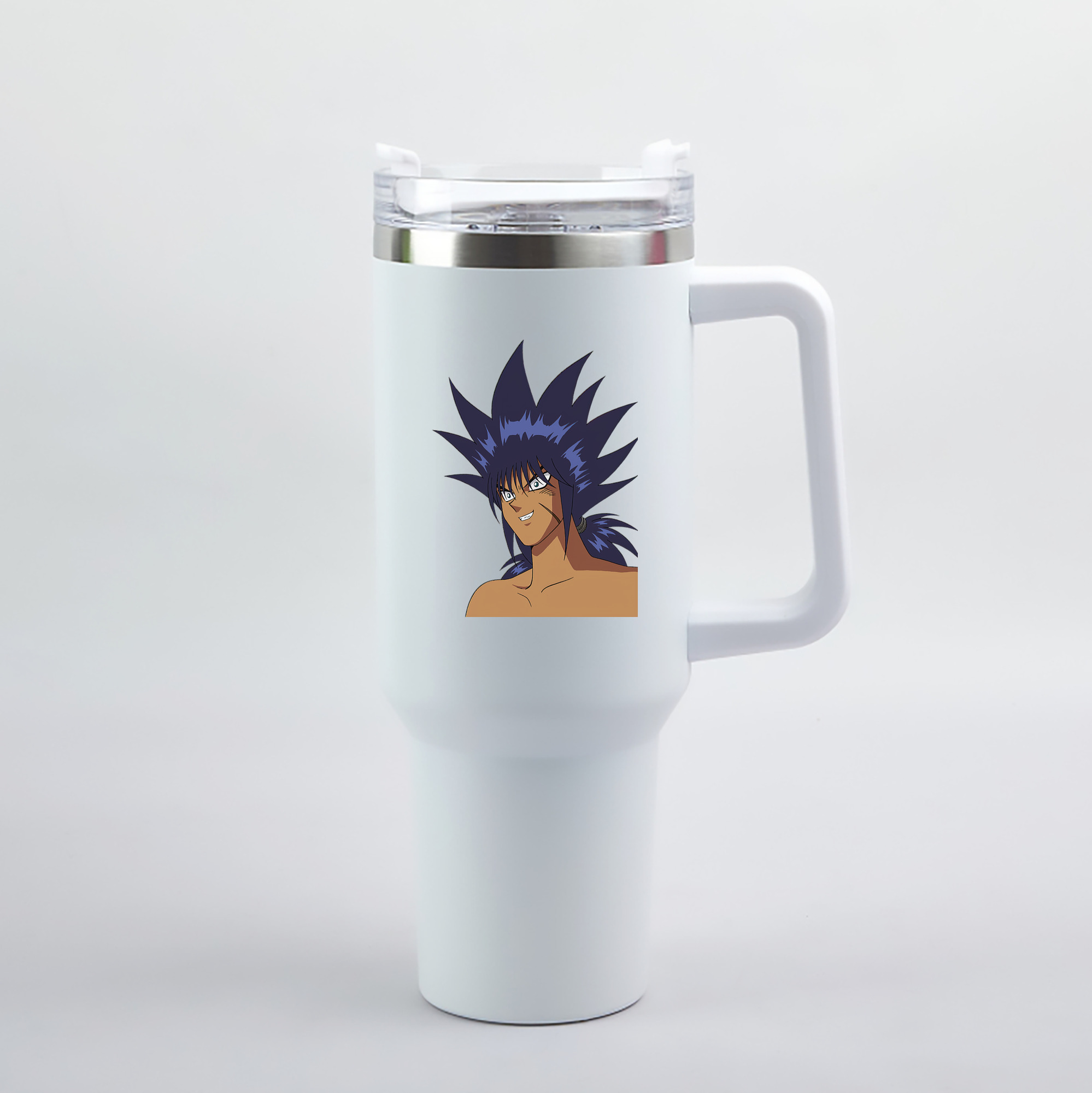 （画像用） 遊☆戯☆王 Yu-Gi-Oh! 1200mL車用タンブラー（カラープリント）