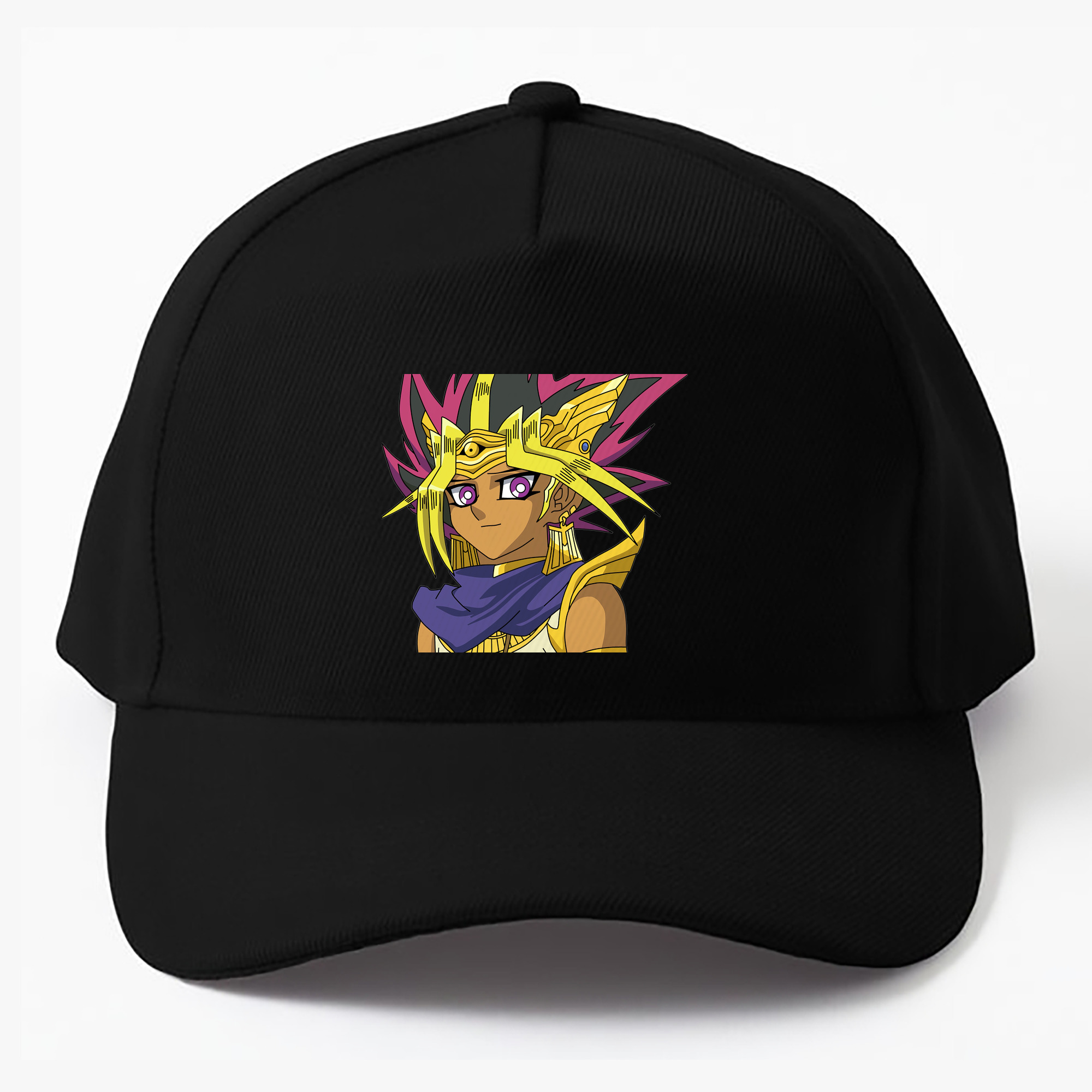 （画像用） 遊☆戯☆王 Yu-Gi-Oh! ベースボールキャップ 綿100％ 男女兼用 帽子 スポーツ
