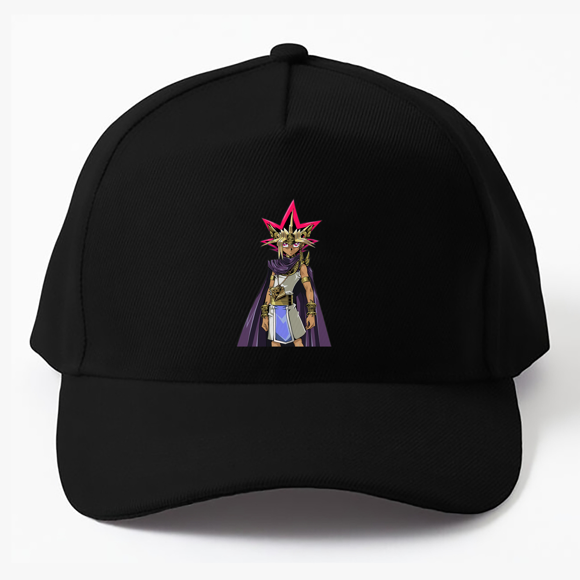 （画像用） 遊☆戯☆王 Yu-Gi-Oh! ベースボールキャップ 綿100％ 男女兼用 帽子 スポーツ