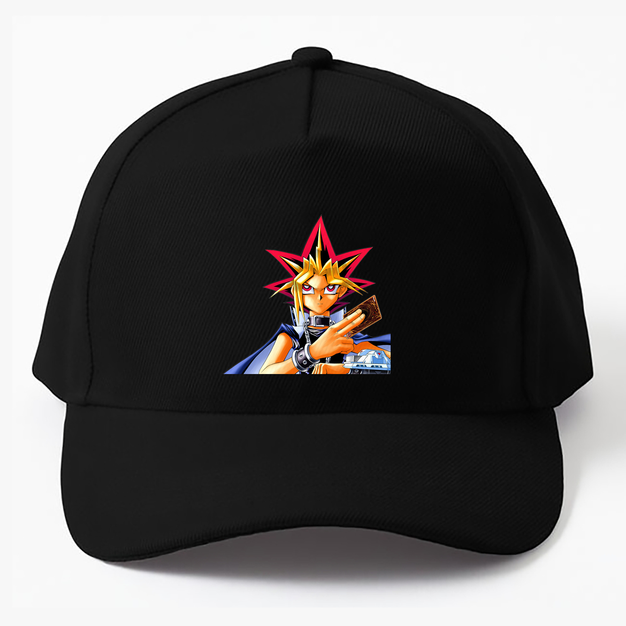 （画像用） 遊☆戯☆王 Yu-Gi-Oh! ベースボールキャップ 綿100％ 男女兼用 帽子 スポーツ