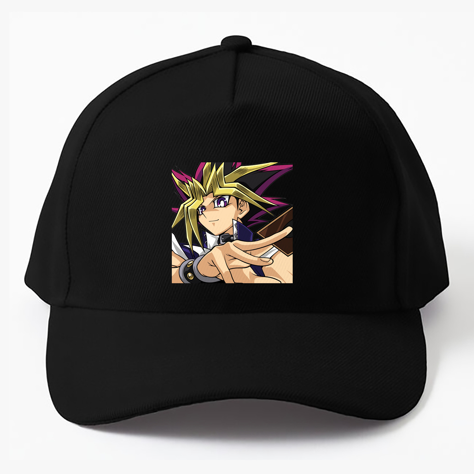 （画像用） 遊☆戯☆王 Yu-Gi-Oh! ベースボールキャップ 綿100％ 男女兼用 帽子 スポーツ