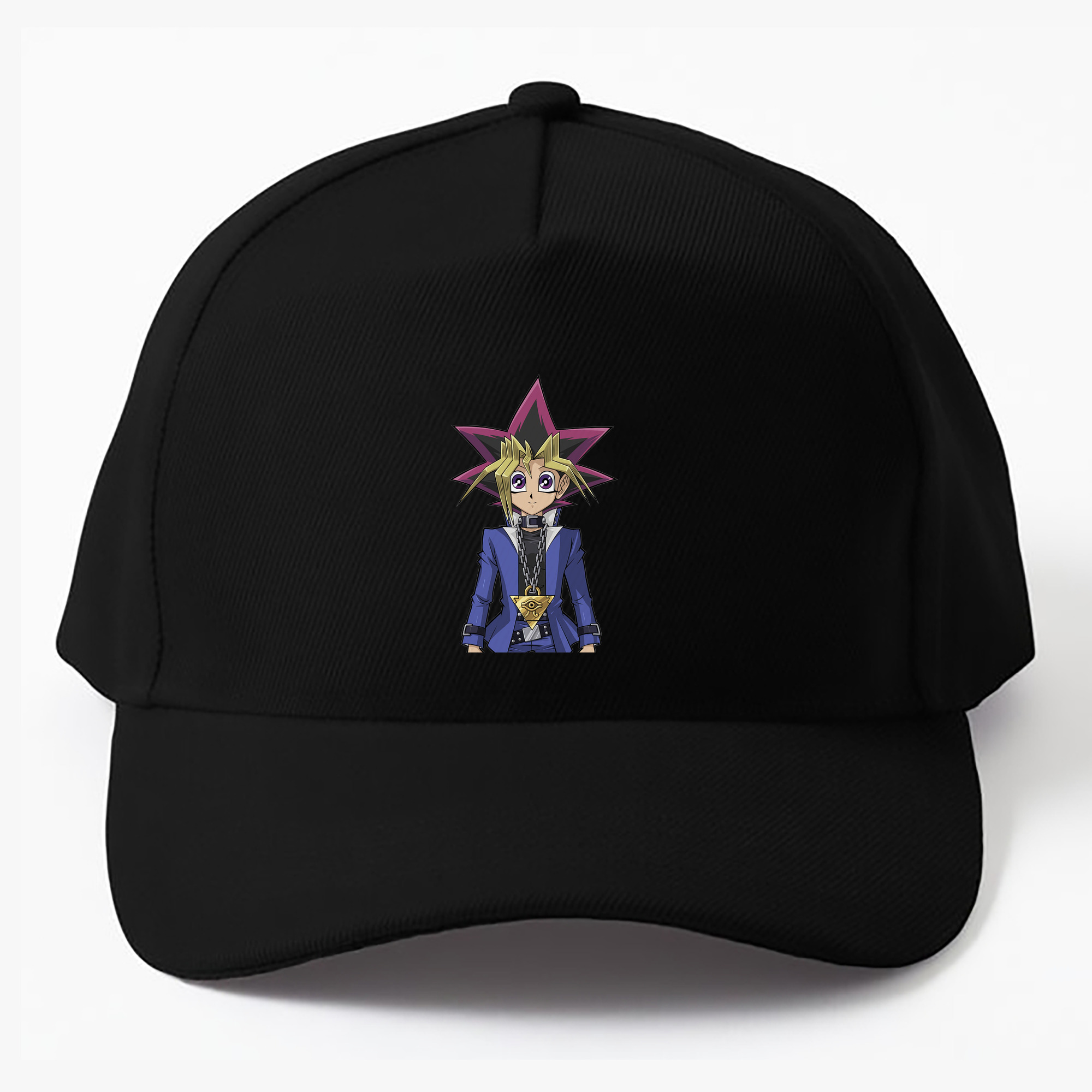 （画像用） 遊☆戯☆王 Yu-Gi-Oh! ベースボールキャップ 綿100％ 男女兼用 帽子 スポーツ