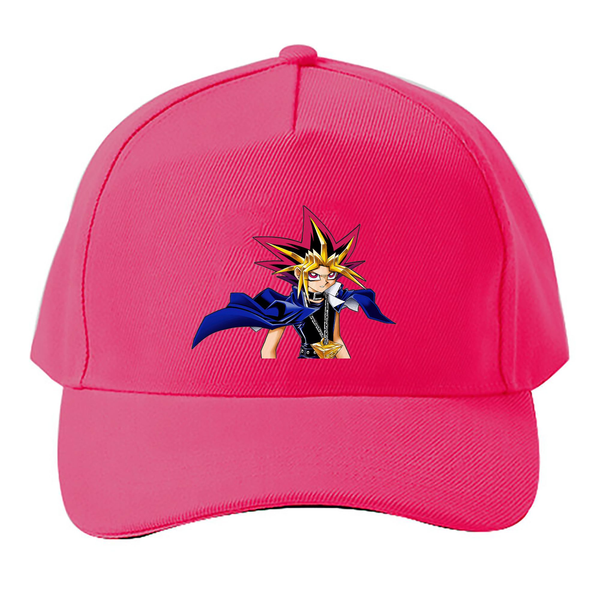 （画像用） 遊☆戯☆王 Yu-Gi-Oh! ベースボールキャップ 綿100％ 男女兼用 帽子 スポーツ