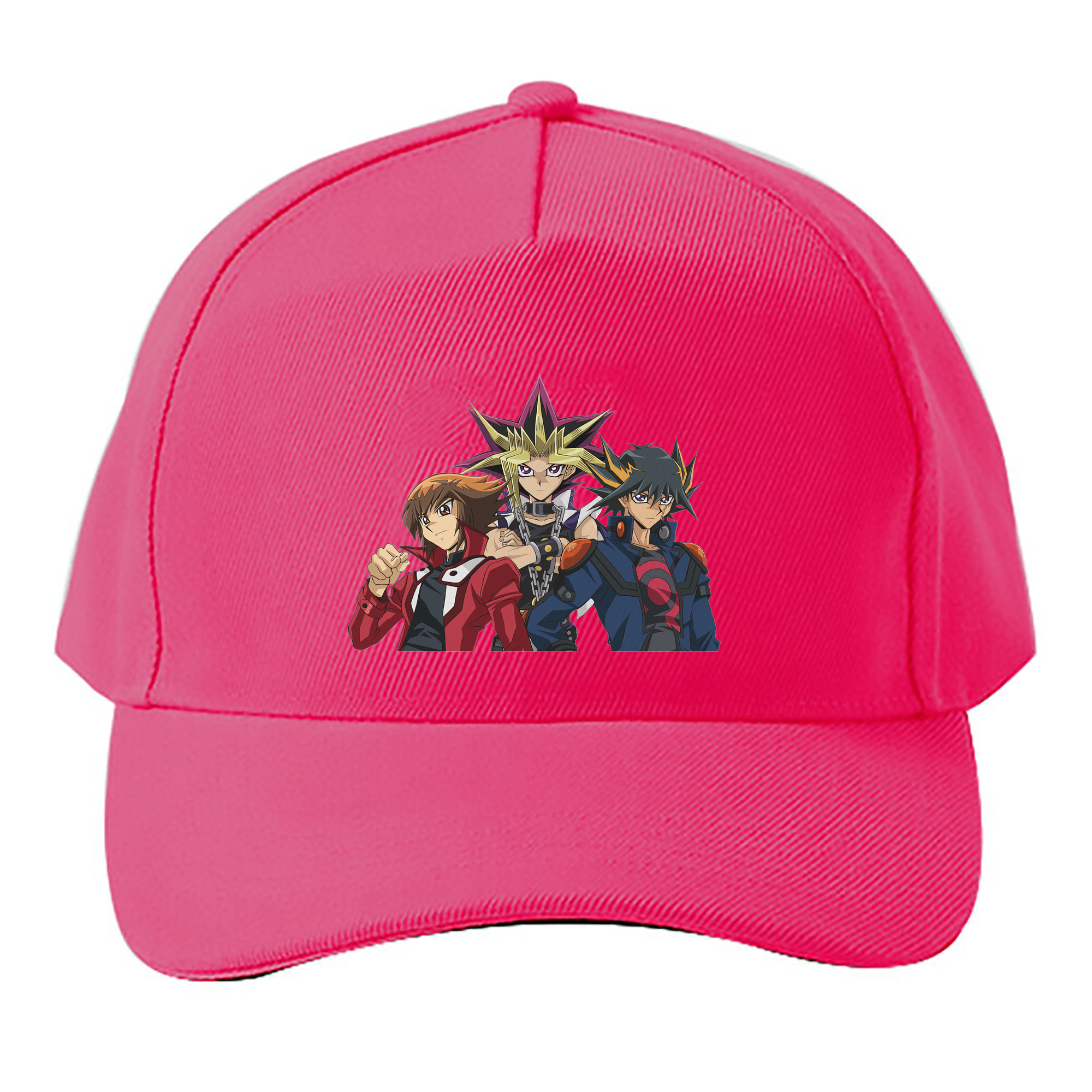 （画像用） 遊☆戯☆王 Yu-Gi-Oh! ベースボールキャップ 綿100％ 男女兼用 帽子 スポーツ