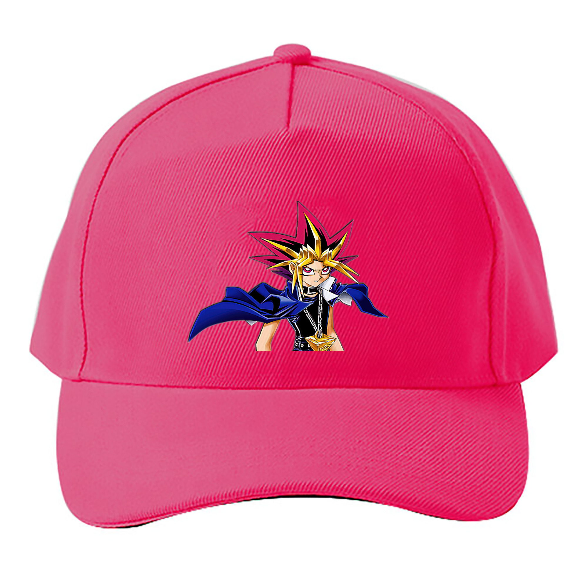（画像用） 遊☆戯☆王 Yu-Gi-Oh! ベースボールキャップ 綿100％ 男女兼用 帽子 スポーツ