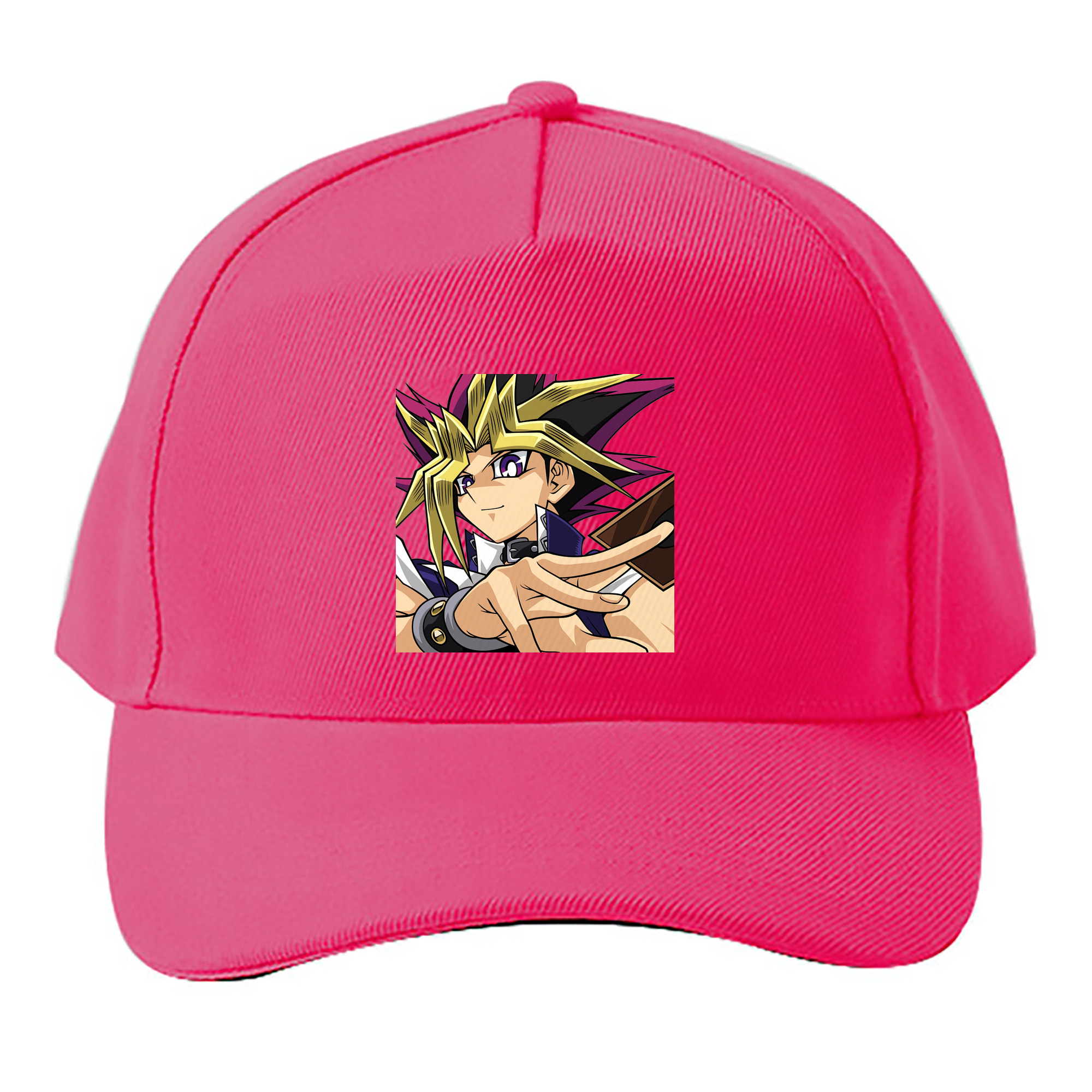 （画像用） 遊☆戯☆王 Yu-Gi-Oh! ベースボールキャップ 綿100％ 男女兼用 帽子 スポーツ