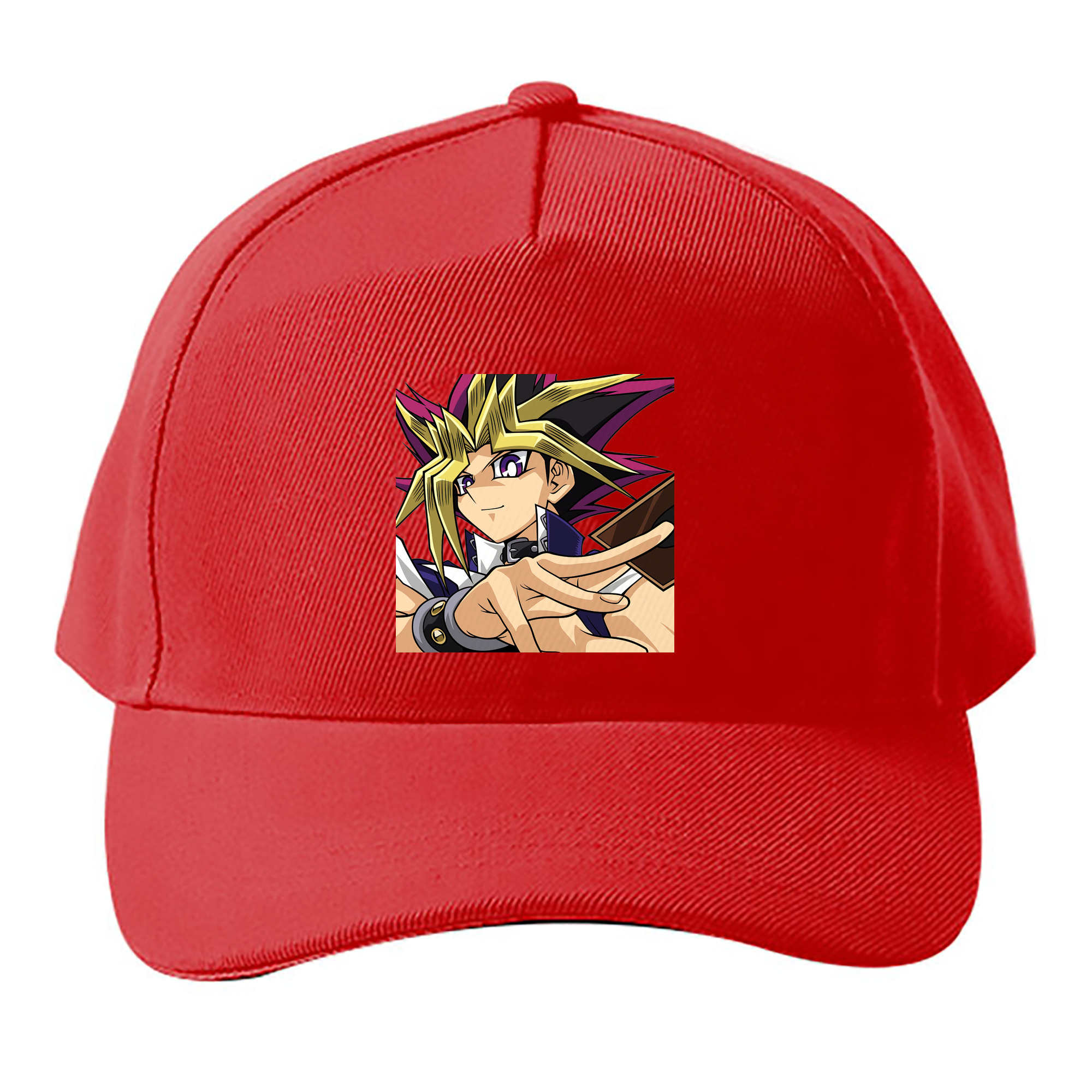 （画像用） 遊☆戯☆王 Yu-Gi-Oh! ベースボールキャップ 綿100％ 男女兼用 帽子 スポーツ
