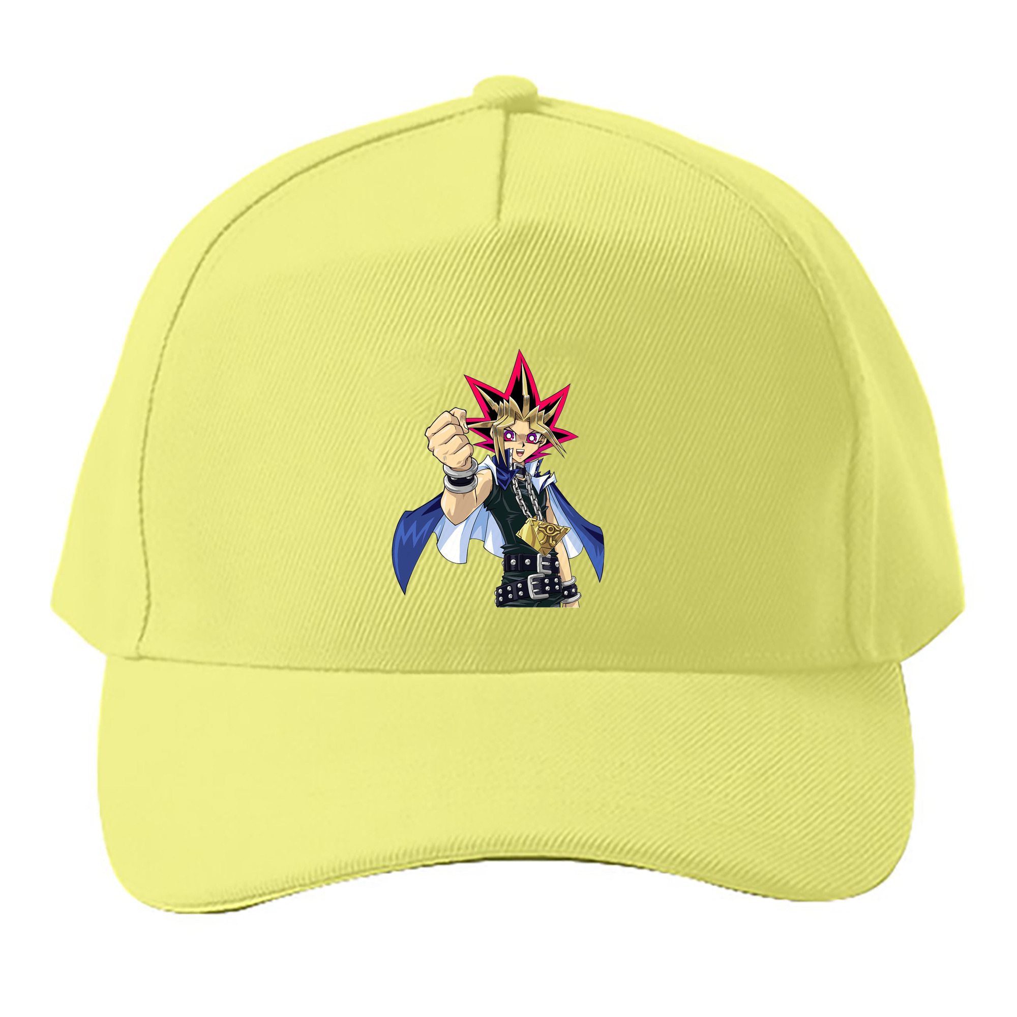 （画像用） 遊☆戯☆王 Yu-Gi-Oh! ベースボールキャップ 綿100％ 男女兼用 帽子 スポーツ