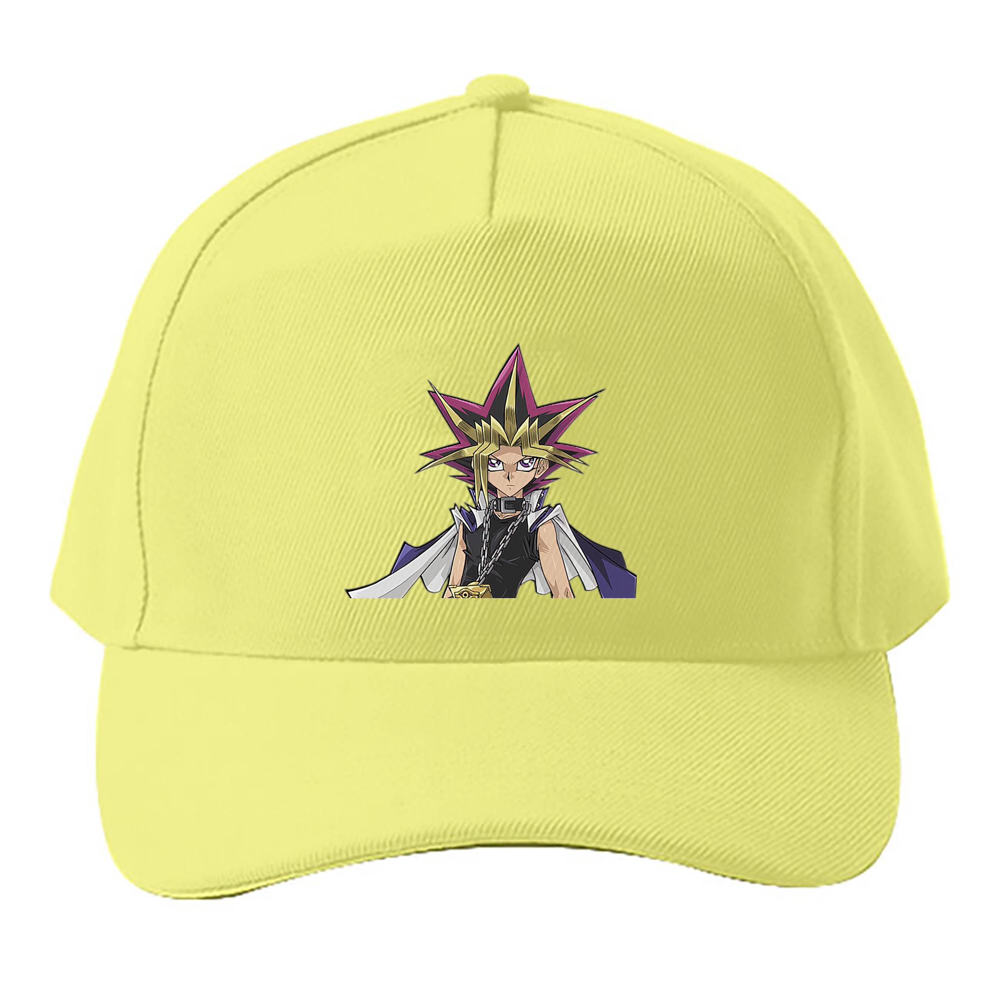 （画像用） 遊☆戯☆王 Yu-Gi-Oh! ベースボールキャップ 綿100％ 男女兼用 帽子 スポーツ