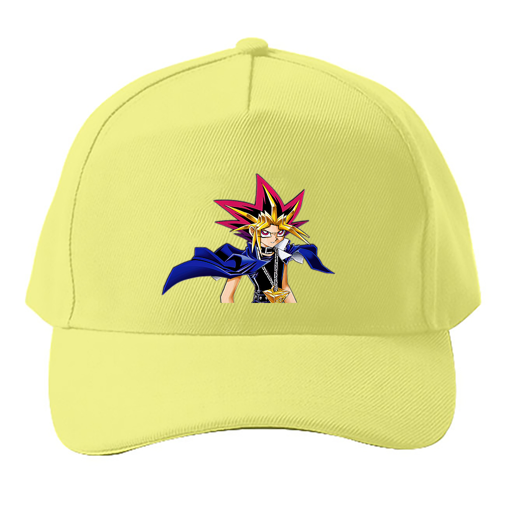（画像用） 遊☆戯☆王 Yu-Gi-Oh! ベースボールキャップ 綿100％ 男女兼用 帽子 スポーツ