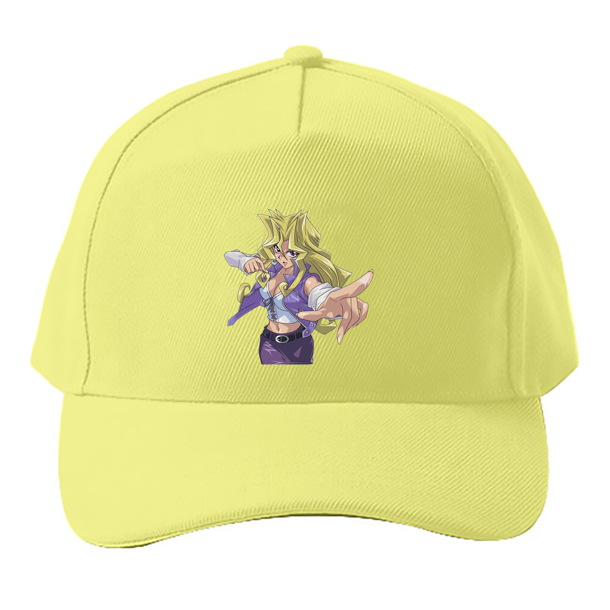 （画像用） 遊☆戯☆王 Yu-Gi-Oh! ベースボールキャップ 綿100％ 男女兼用 帽子 スポーツ