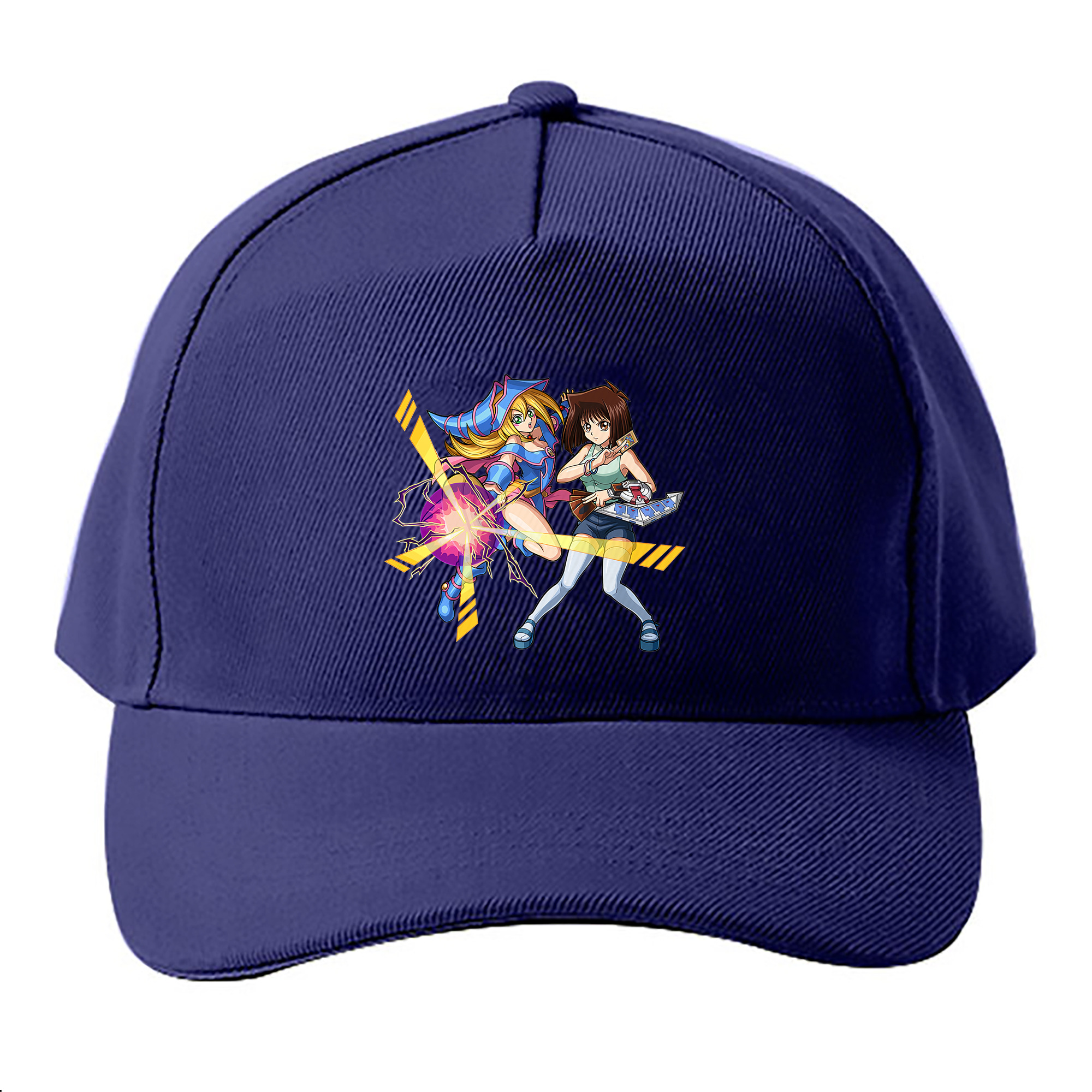 （画像用） 遊☆戯☆王 Yu-Gi-Oh! ベースボールキャップ 綿100％ 男女兼用 帽子 スポーツ