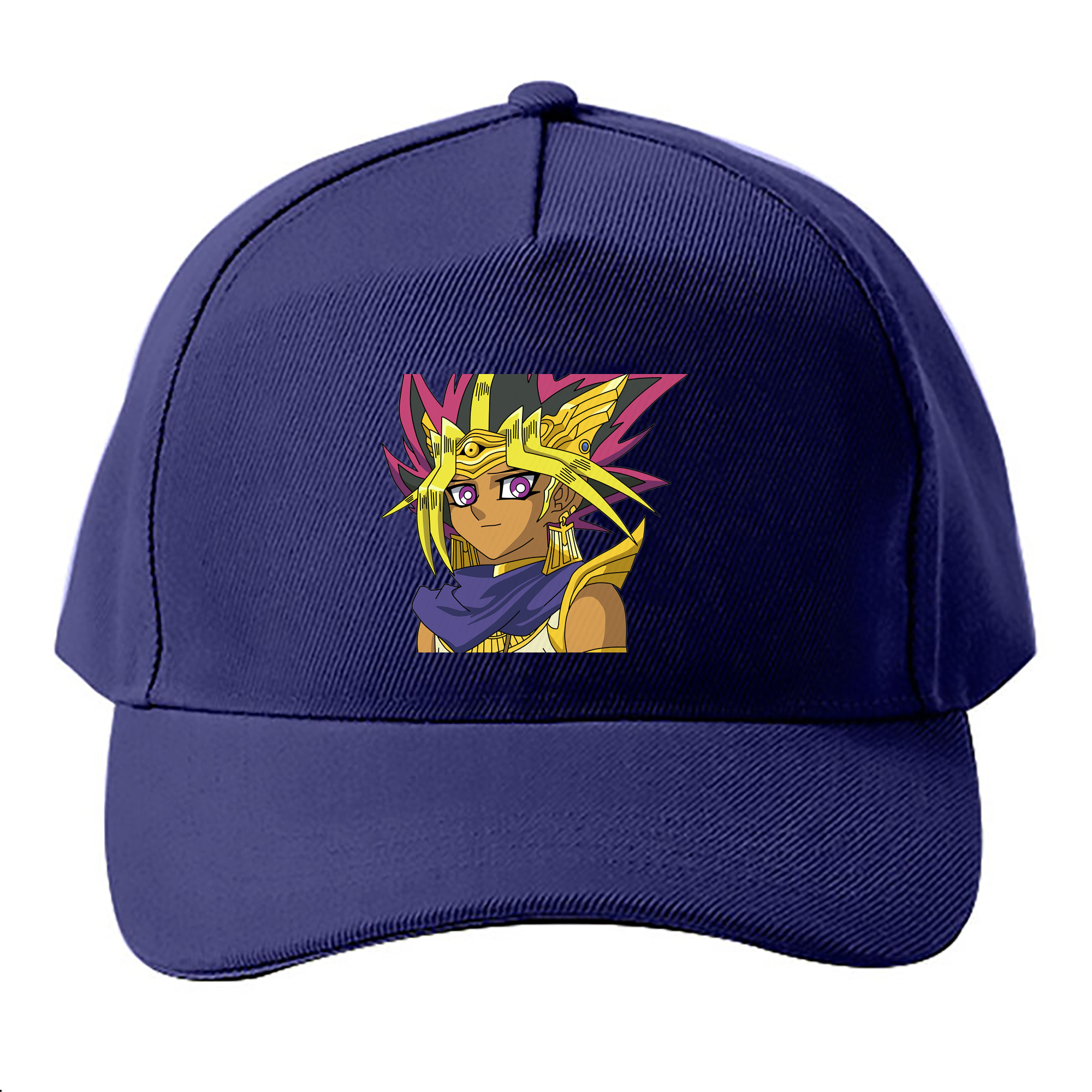 （画像用） 遊☆戯☆王 Yu-Gi-Oh! ベースボールキャップ 綿100％ 男女兼用 帽子 スポーツ