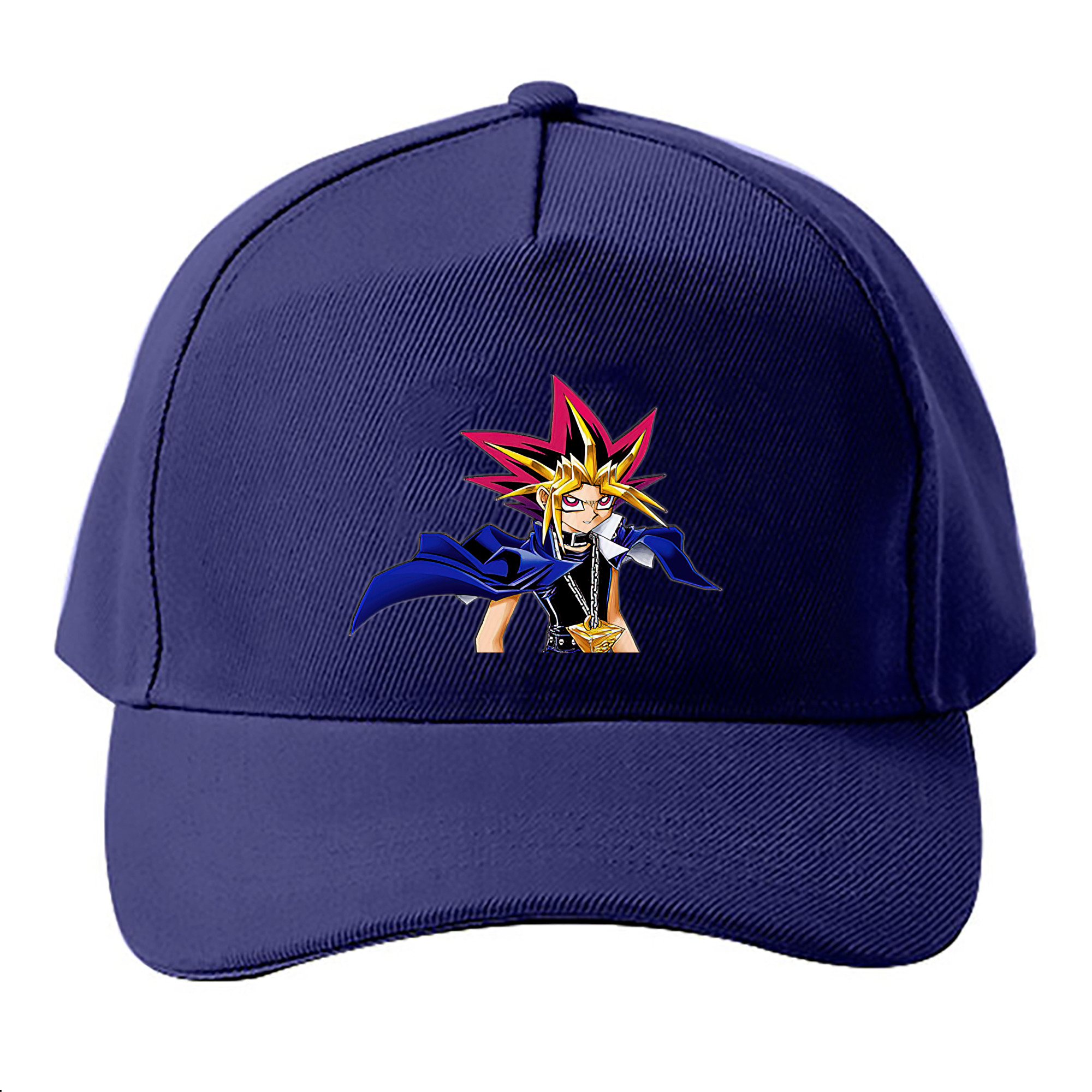 （画像用） 遊☆戯☆王 Yu-Gi-Oh! ベースボールキャップ 綿100％ 男女兼用 帽子 スポーツ