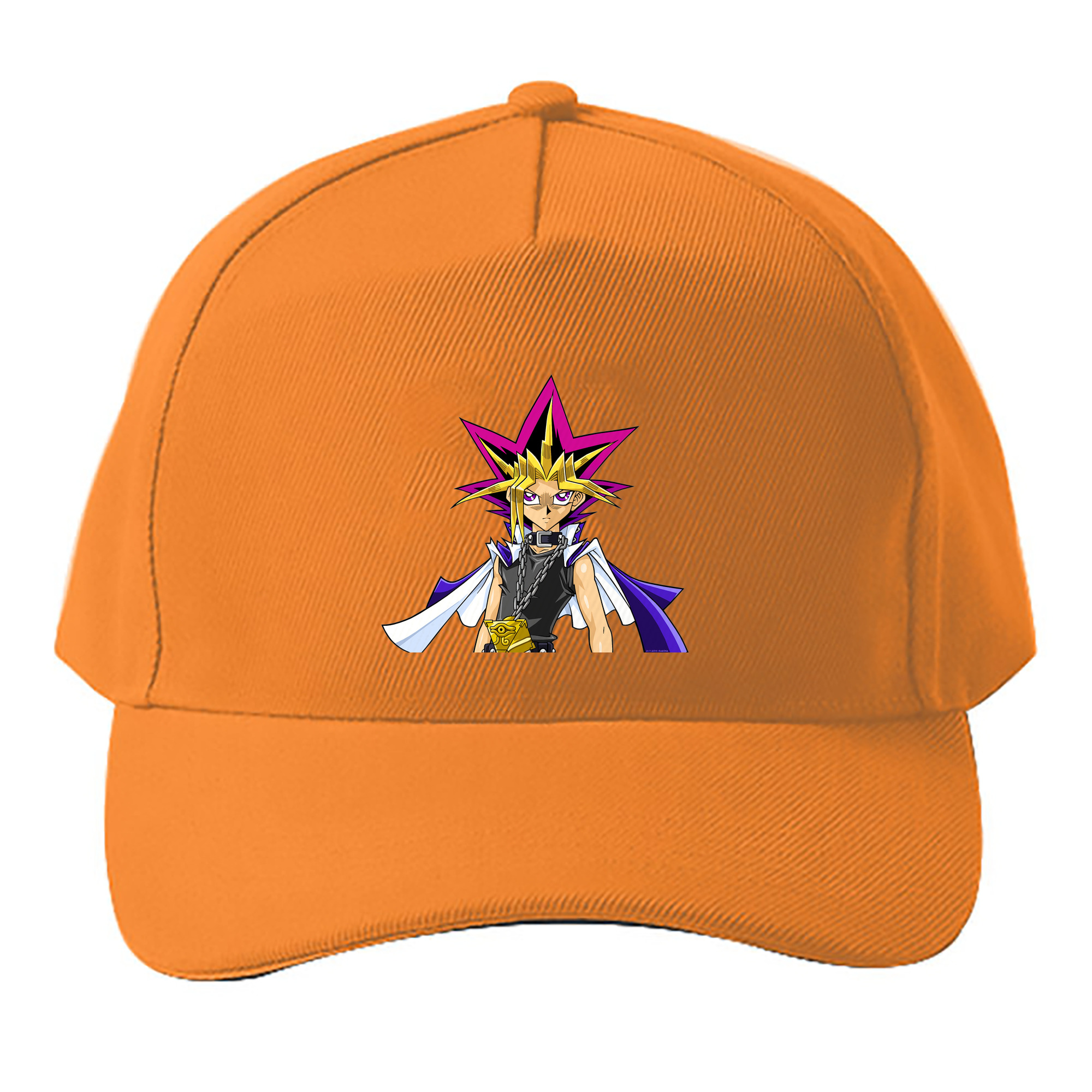（画像用） 遊☆戯☆王 Yu-Gi-Oh! ベースボールキャップ 綿100％ 男女兼用 帽子 スポーツ