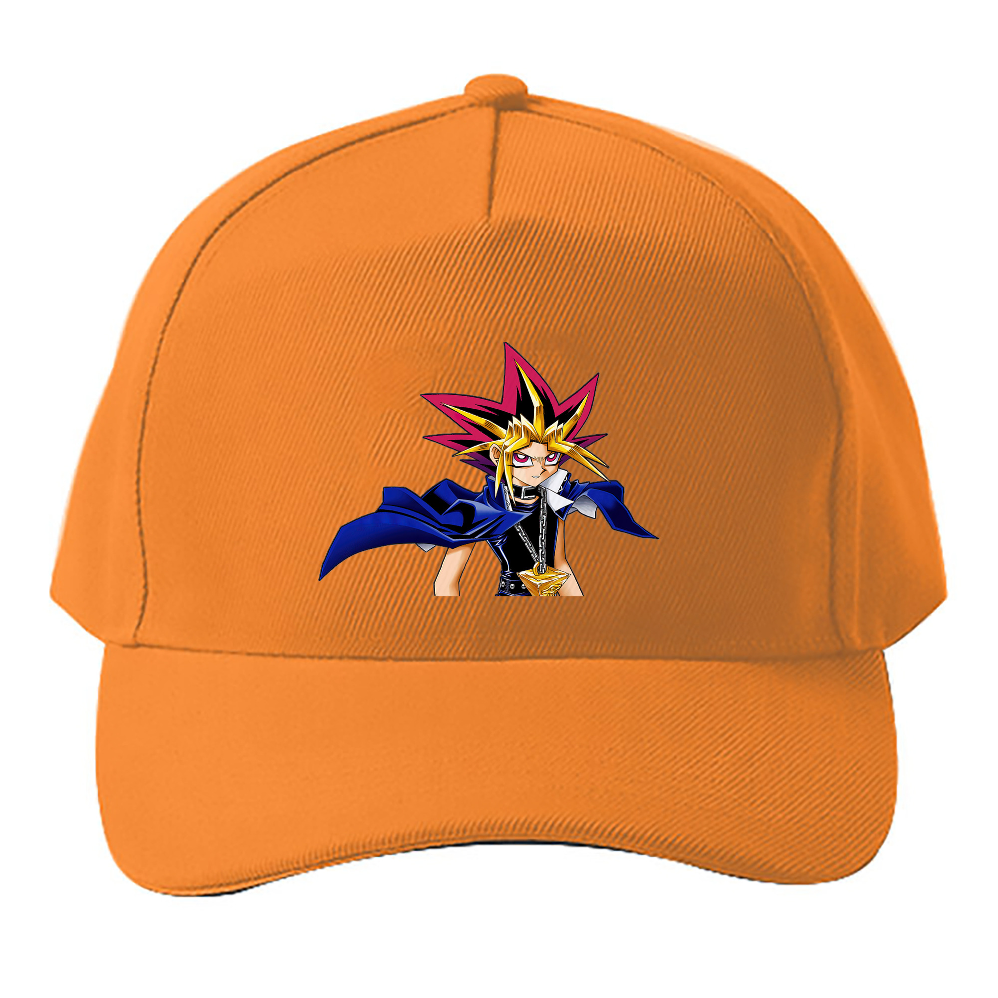 （画像用） 遊☆戯☆王 Yu-Gi-Oh! ベースボールキャップ 綿100％ 男女兼用 帽子 スポーツ