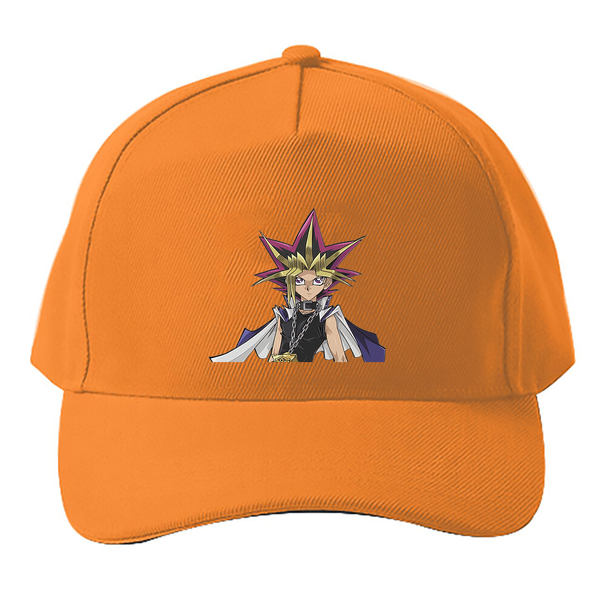 （画像用） 遊☆戯☆王 Yu-Gi-Oh! ベースボールキャップ 綿100％ 男女兼用 帽子 スポーツ