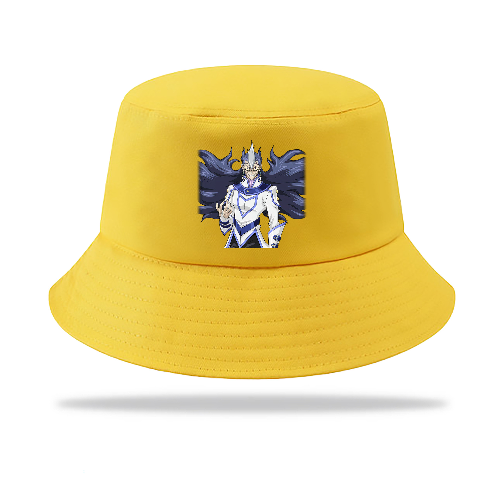 （画像用） 遊☆戯☆王 Yu-Gi-Oh! アウトドア日除けバケットハット