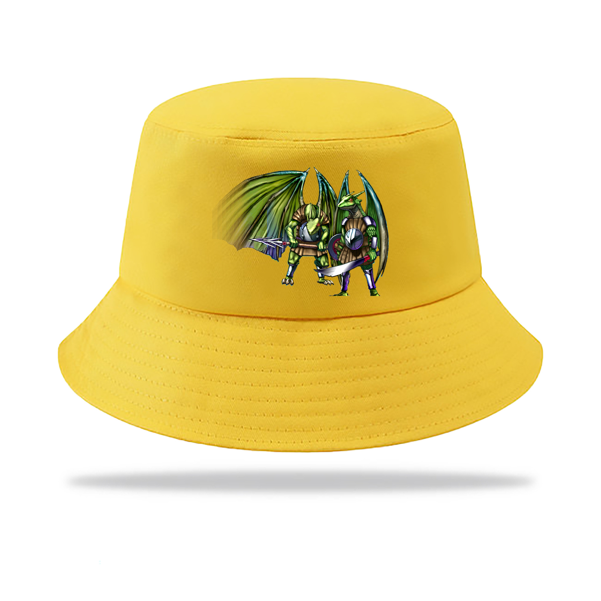 （画像用） 遊☆戯☆王 Yu-Gi-Oh! アウトドア日除けバケットハット