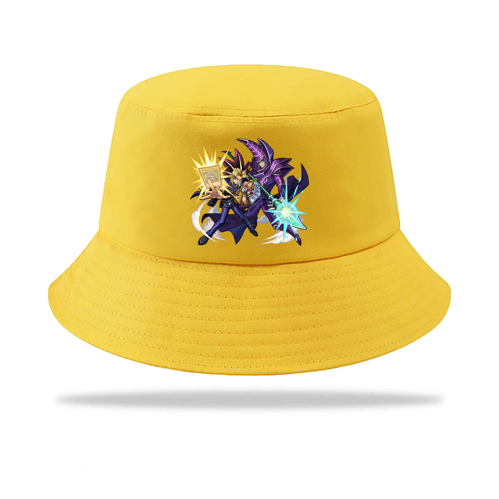 （画像用） 遊☆戯☆王 Yu-Gi-Oh! アウトドア日除けバケットハット