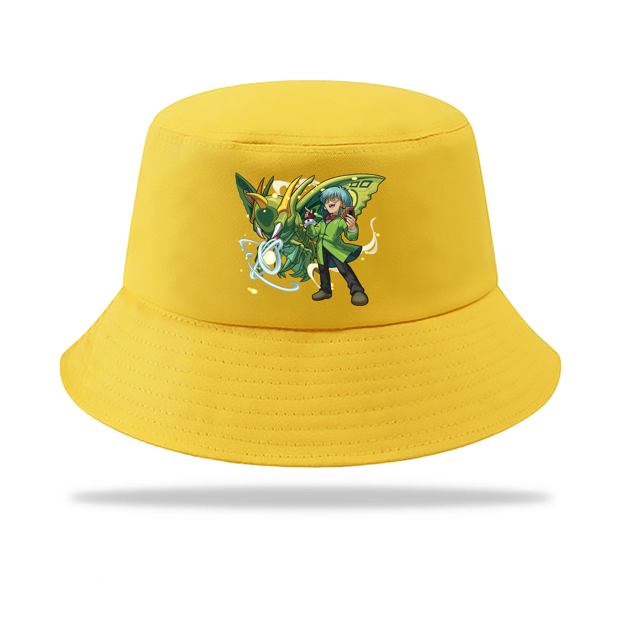 （画像用） 遊☆戯☆王 Yu-Gi-Oh! アウトドア日除けバケットハット