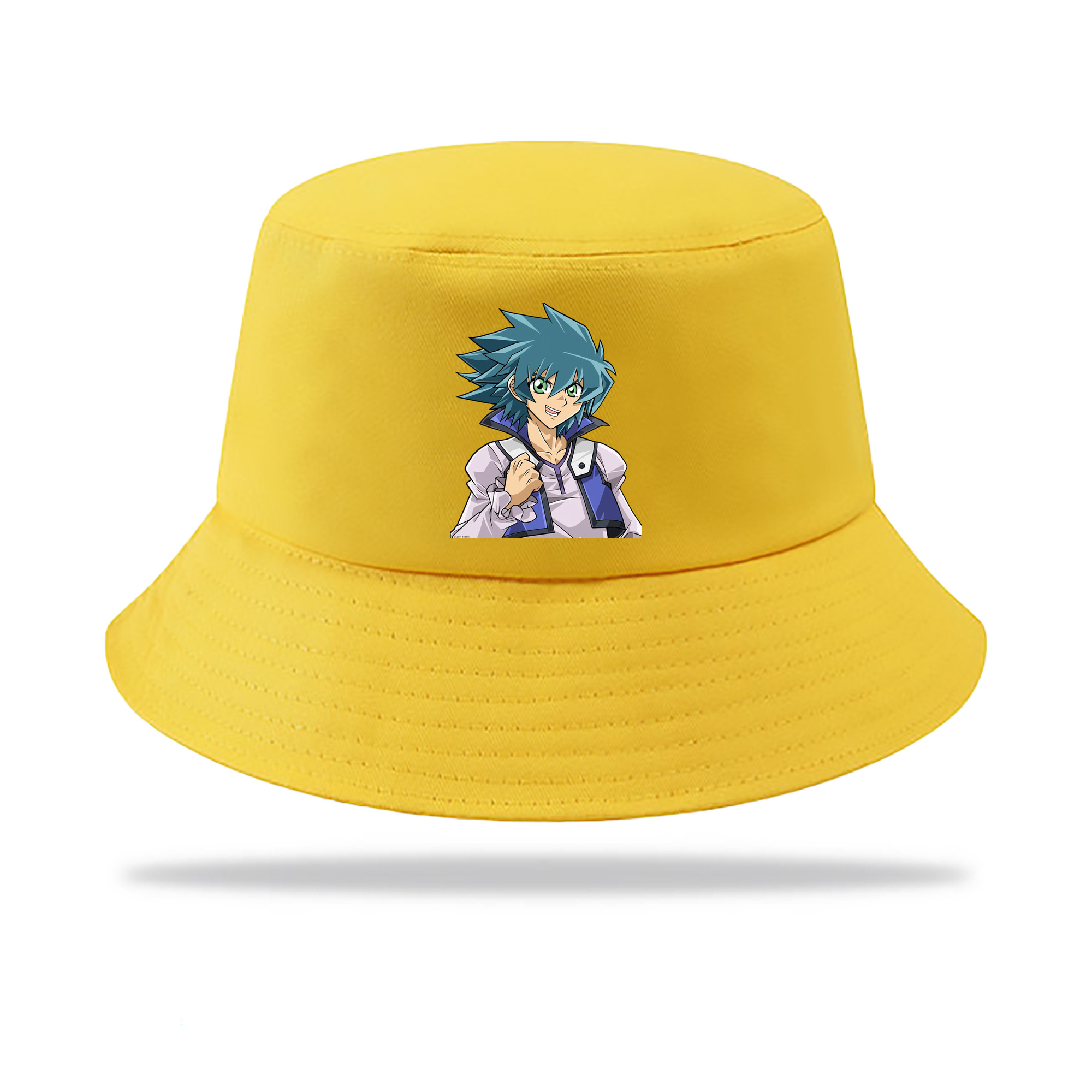 （画像用） 遊☆戯☆王 Yu-Gi-Oh! アウトドア日除けバケットハット