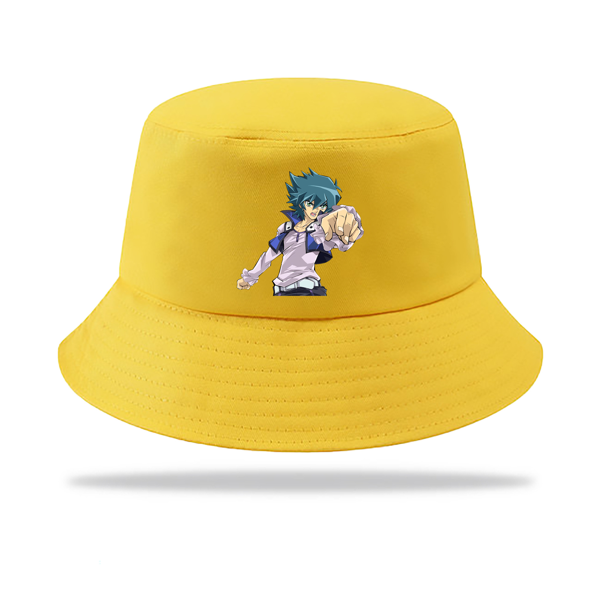 （画像用） 遊☆戯☆王 Yu-Gi-Oh! アウトドア日除けバケットハット