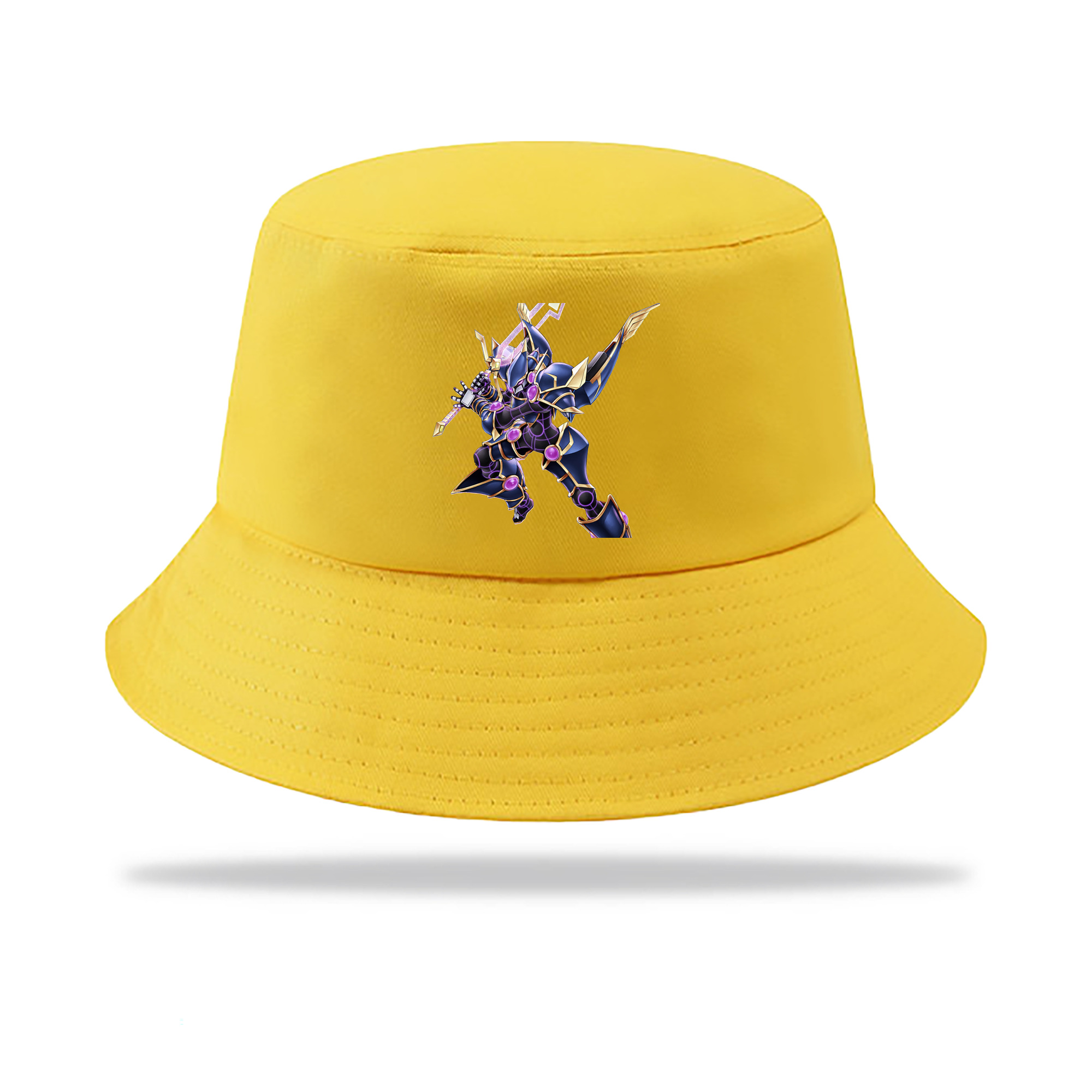 （画像用） 遊☆戯☆王 Yu-Gi-Oh! アウトドア日除けバケットハット