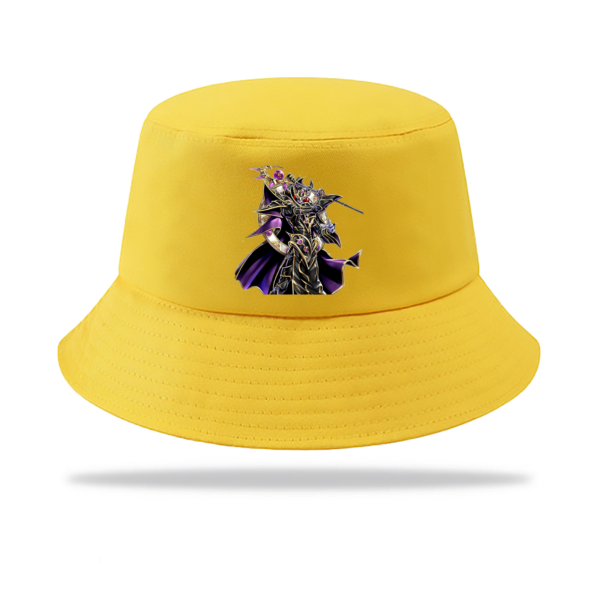 （画像用） 遊☆戯☆王 Yu-Gi-Oh! アウトドア日除けバケットハット